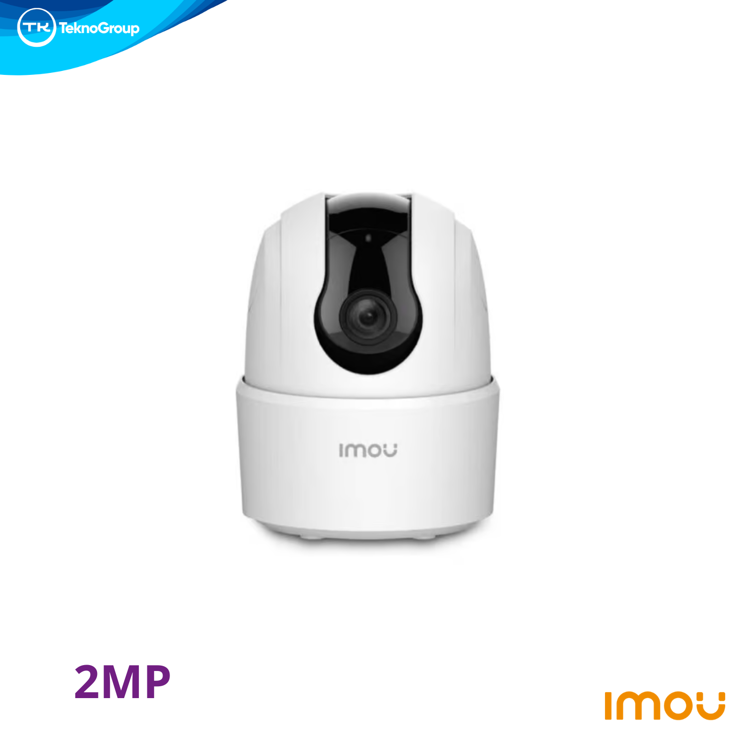 Cámara IP WiFi Interior Imou Ranger 2C 2MP TA22CP-G - Autotracking, Detección Humana, Audio 2 Vías, Sirena 110dB, Fuente 5V