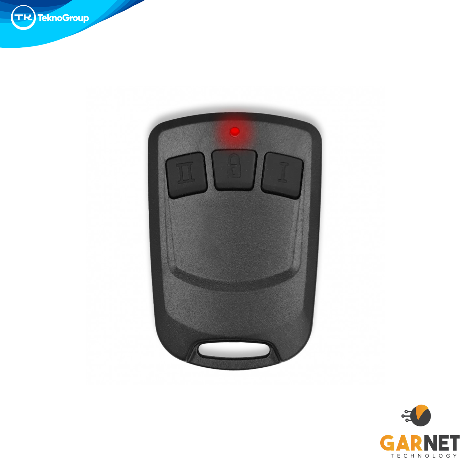 Control Remoto Inalámbrico Garnet - Transmisor RF de Comando, Compatible con Receptores RX-300 y RX-100, Batería A23 de 12V Incluida