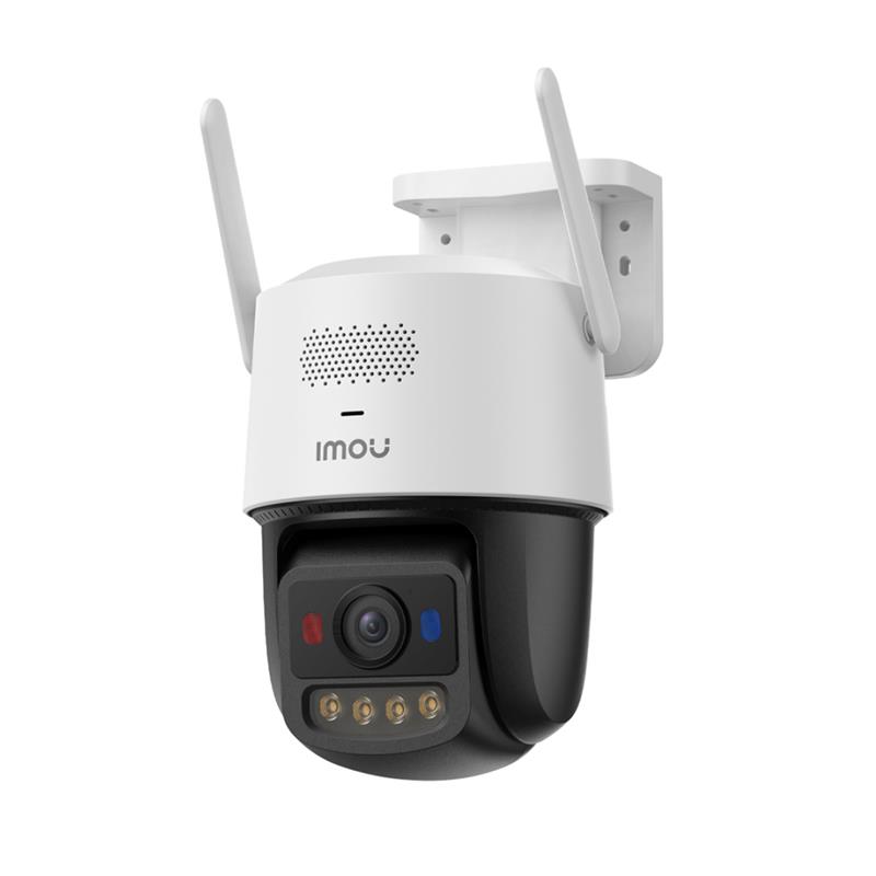 TITAN PRO | CAMARA IP DOMO WIFI | 6MP | EXTERIOR | 3.6MM | MICROSD HASTA 512GB | AUDIO 2 VIAS | WIFI 6 | SIRENA | ZOOM 8X | U7LP-6V0NE | IMOU