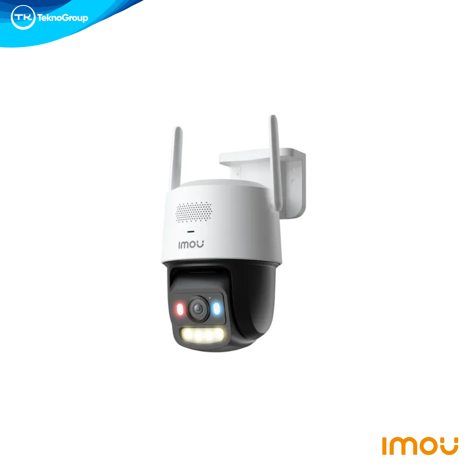 Cámara IP Domo WiFi Exterior Imou Titan Pro 6MP 3.6mm U7LP-6V0NE - WiFi 6, Audio 2 Vías, Sirena Disuasiva, Zoom 8X, MicroSD 512GB