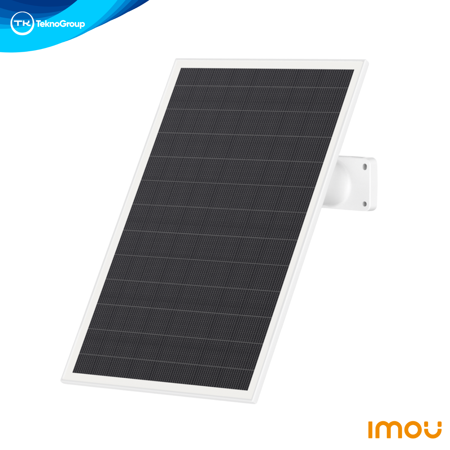 Panel Solar Imou FSP008 3W Para Cámaras A Batería - Conector Micro USB, Soporte 360°, IP65