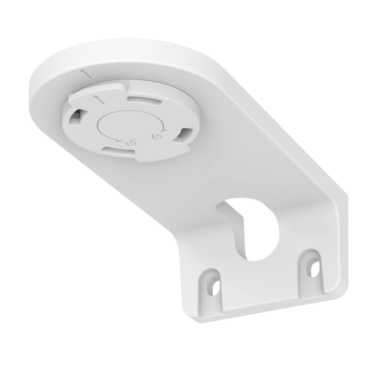 SOPORTE DE MONTAJE EN PARED RANGER | USO INTERIOR | MATERIAL PLASTICO | DIMENSIONES: 56 X 35 X 112 MM | DISEÑO COMPACTO | COLOR BLANCO | PFB-S2X | IMOU
