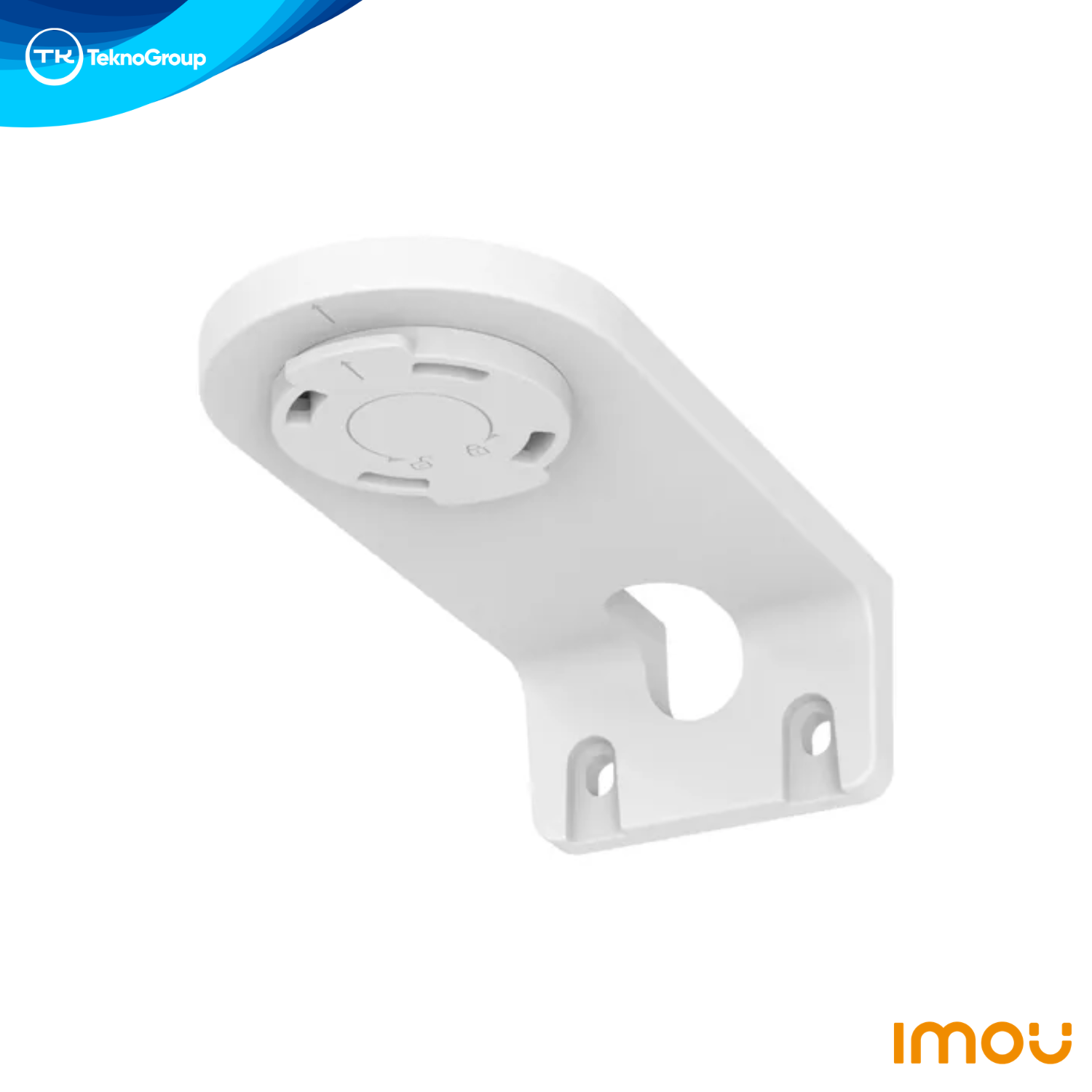 Soporte De Montaje En Pared Imou PFB-S2X Para Serie Ranger - Uso Interior, Diseño Compacto, Color Blanco