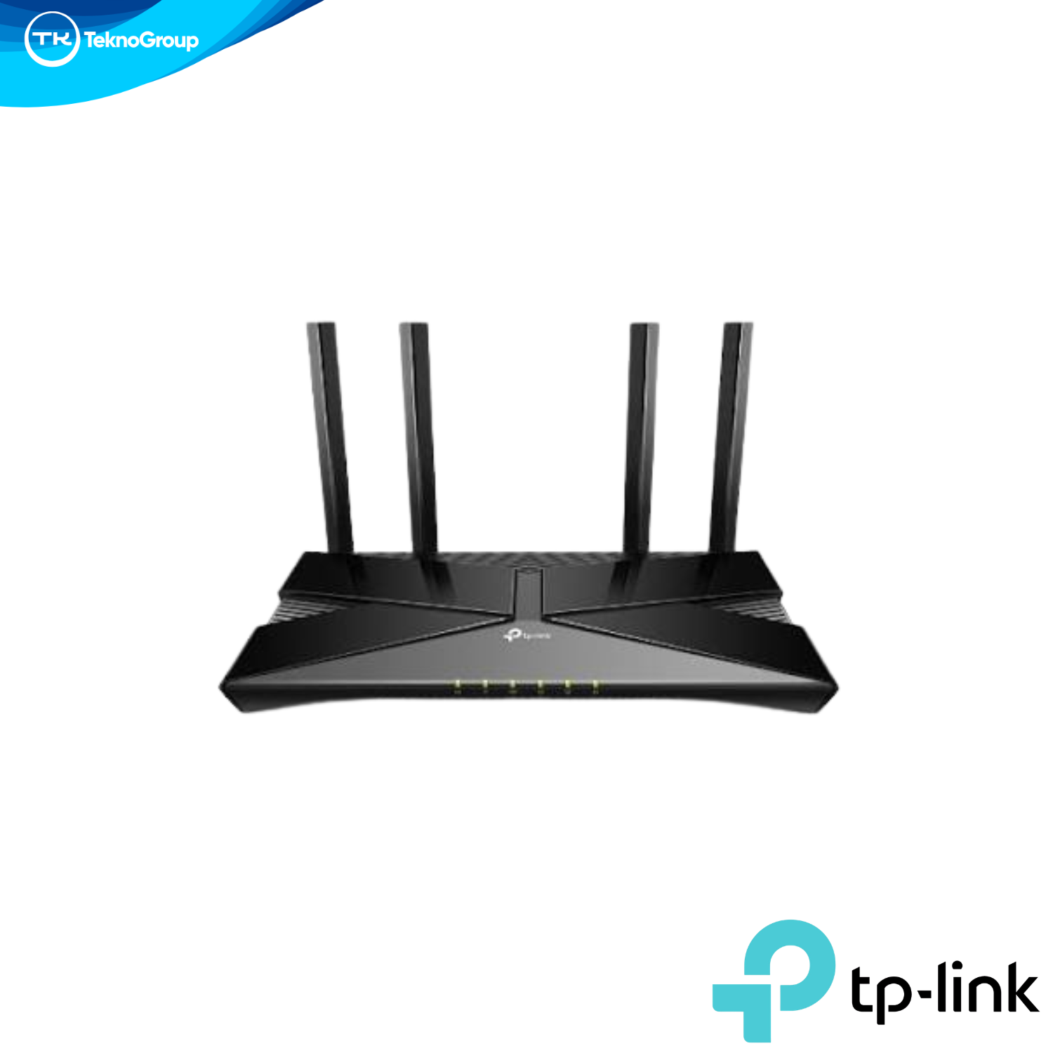 Router WiFi 6 Doble Banda TP-Link Archer AX23 - AX1800, 4 Puertos LAN Gigabit, 4 Antenas, OFDMA, MU-MIMO, WPA3