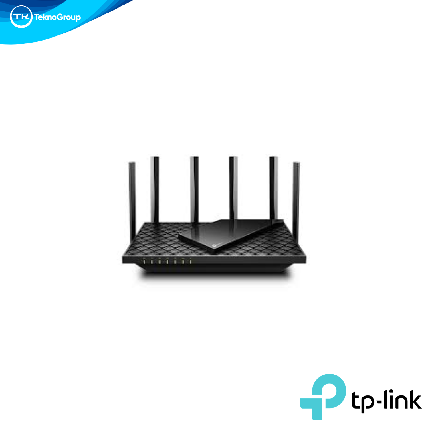 Router Wi-Fi 6 TP-Link Archer AX73 Doble Banda Gigabit - AX5400, 6 Antenas, OFDMA, MU-MIMO, USB 3.0, VPN y WPA3