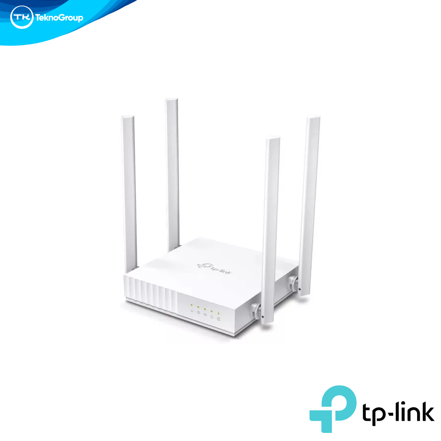 Router Wi-Fi TP-Link Archer C24 Doble Banda AC750 - 4 Antenas, 3 en 1 Router/AP/Repetidor, Control Parental y Tether