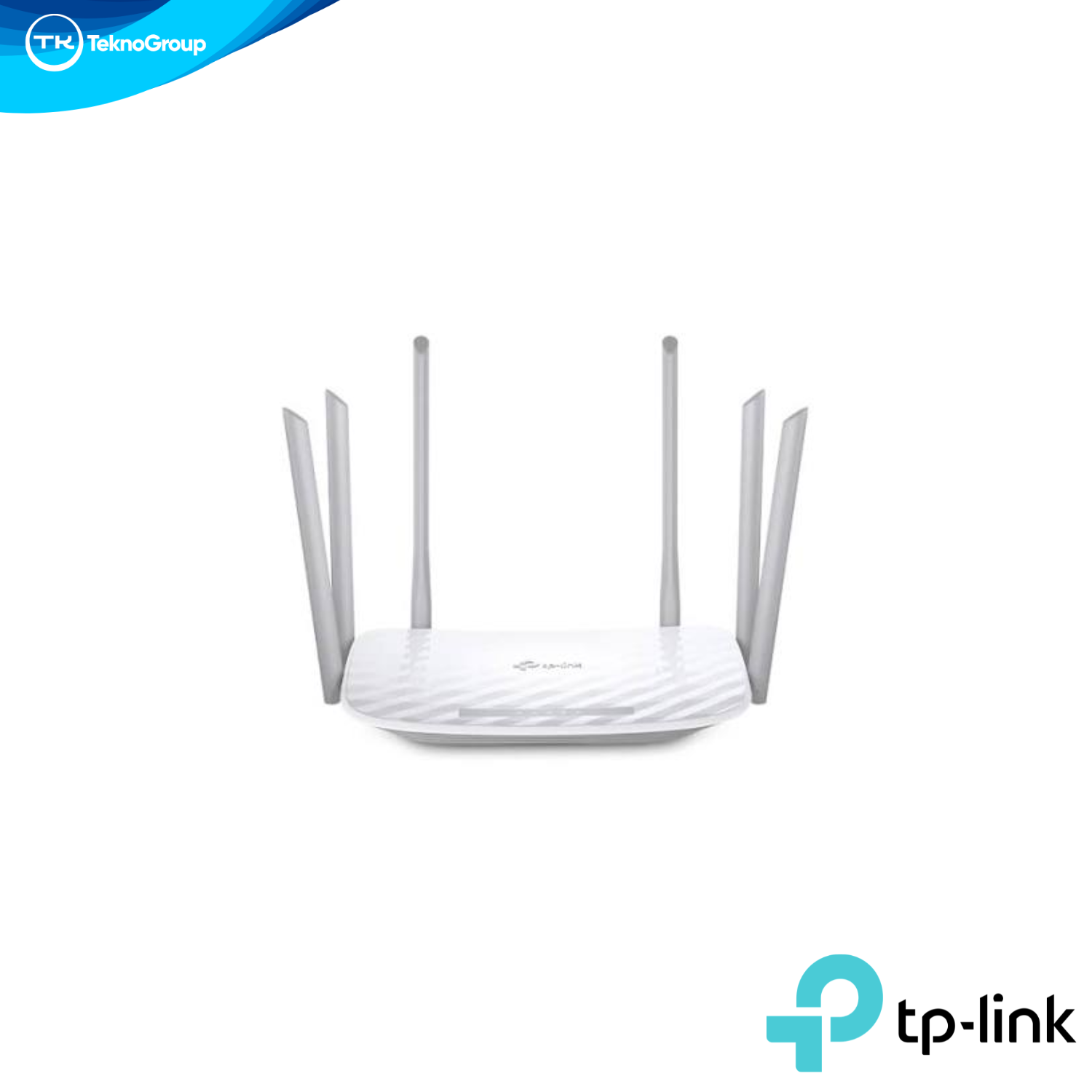Router Wi-Fi TP-Link Archer C86 AC1900 Doble Banda - 6 Antenas, MU-MIMO 3x3, EasyMesh, Puertos Full Gigabit y WPA3