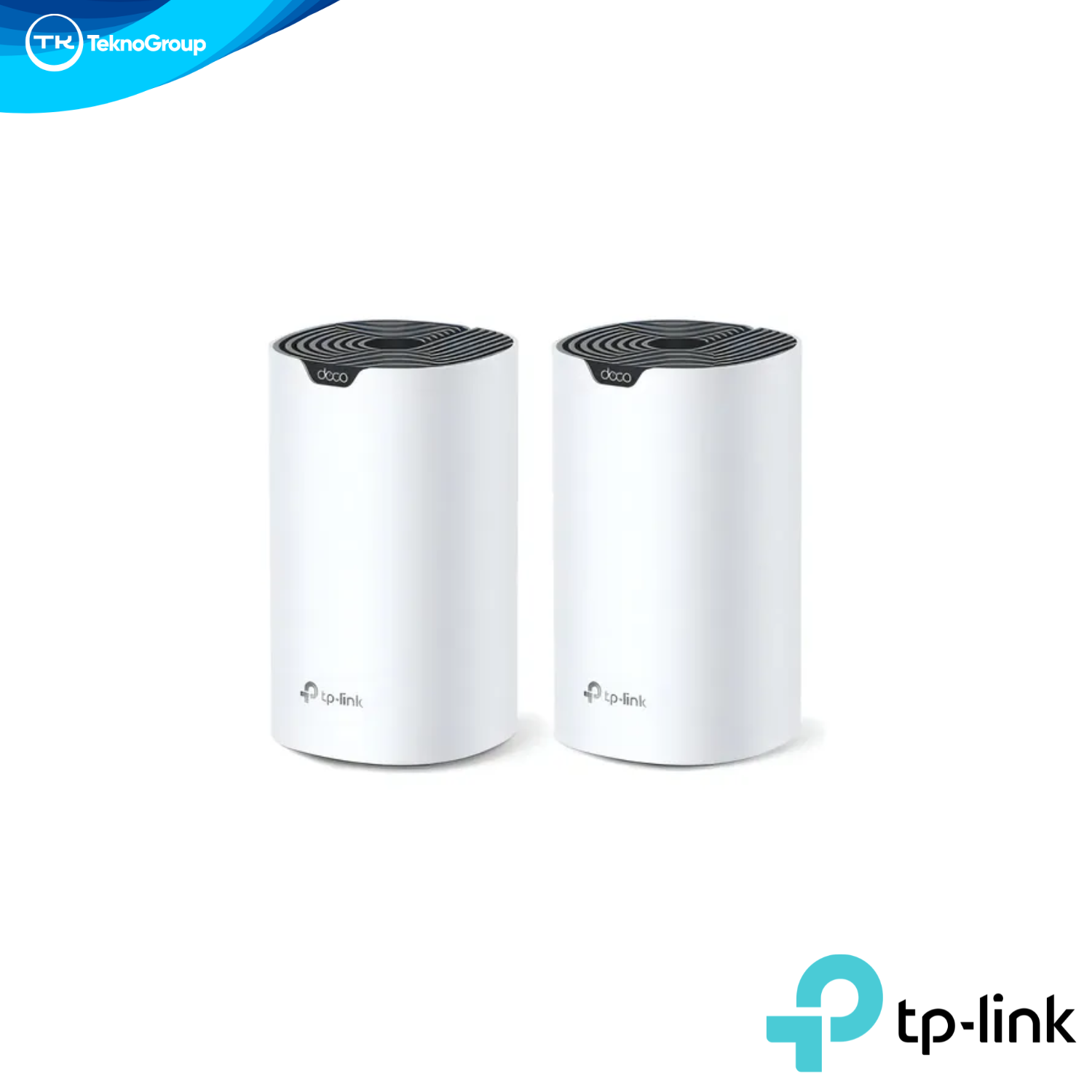 Sistema Mesh TP-Link Deco S7 2-Pack Wi-Fi AC1900 - Cobertura 390m2, 3 Puertos Gigabit por Nodo, MU-MIMO 3x3 y App Deco