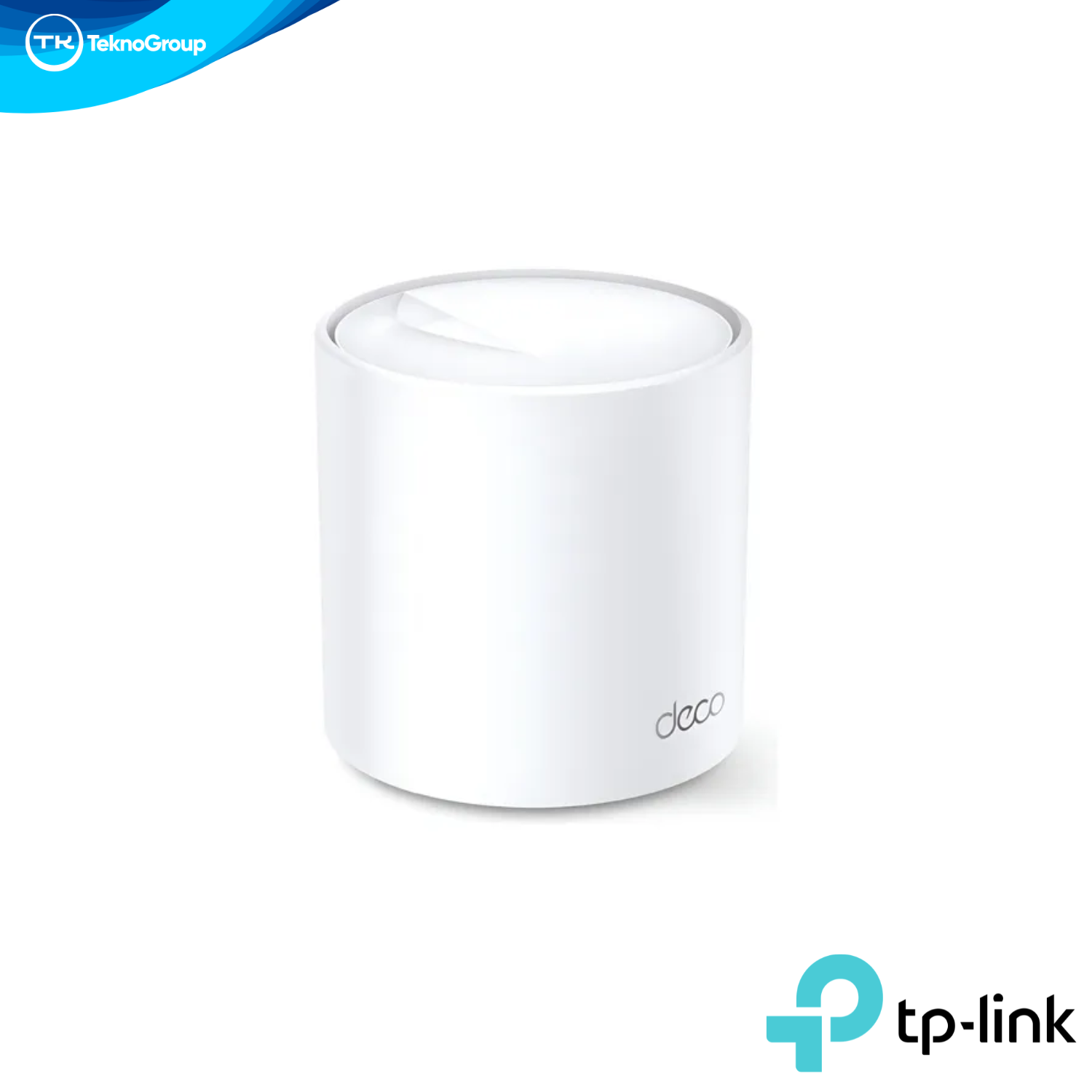 Sistema Mesh TP-Link Deco X20 1-Pack Wi-Fi 6 AX1800 - Cobertura 200m2, Puertos Gigabit, Roaming Continuo y WPA3