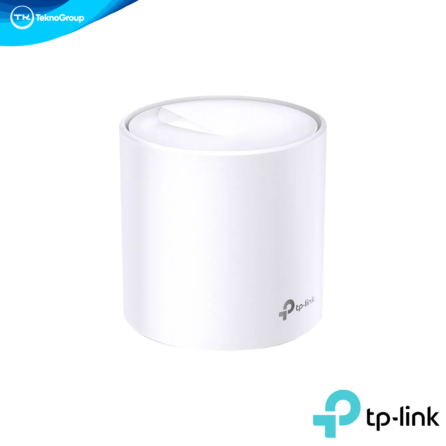 Sistema Mesh TP-Link Deco X60 1-Pack Wi-Fi 6 AX3000 - Cobertura 260m2, Puertos Gigabit, 6 Flujos, HomeShield y WPA3