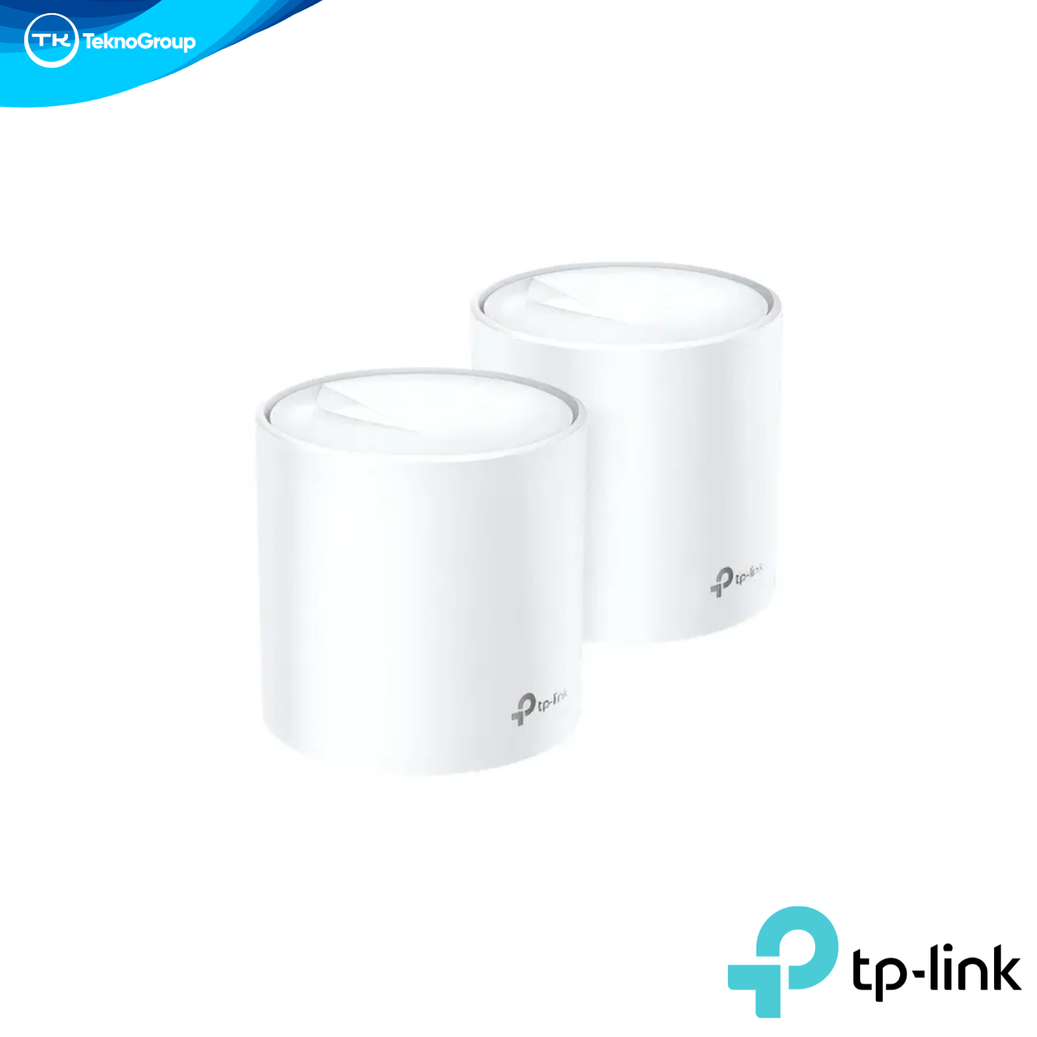 Sistema Mesh TP-Link Deco X60 2-Pack Wi-Fi 6 AX3000 - Cobertura 500m2, Puertos Gigabit, 6 Flujos, HomeShield y WPA3