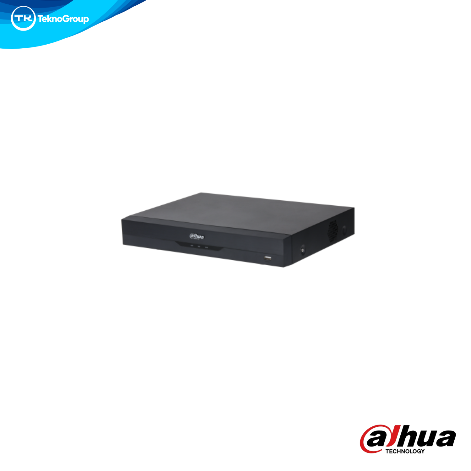 DVR Dahua XVR 8 Canales 4K WizSense DH-XVR5108H-4KL-I3 - Facial, SMD Plus, Perímetro, Smart H.265+, HDMI 4K y 1 SATA 16TB