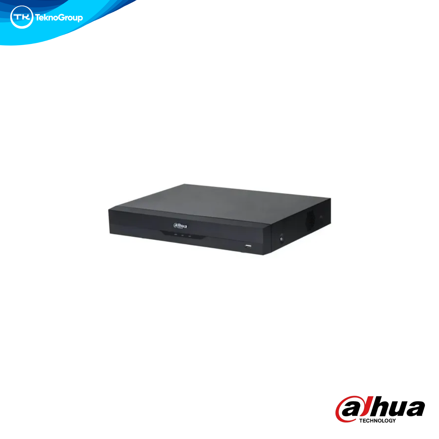 DVR Dahua XVR 8 Canales 4K WizSense DH-XVR5108HE-4KL-I3 - Facial, SMD+, Perímetro, Alarmas I/O, HDMI 4K y 1 SATA 16TB