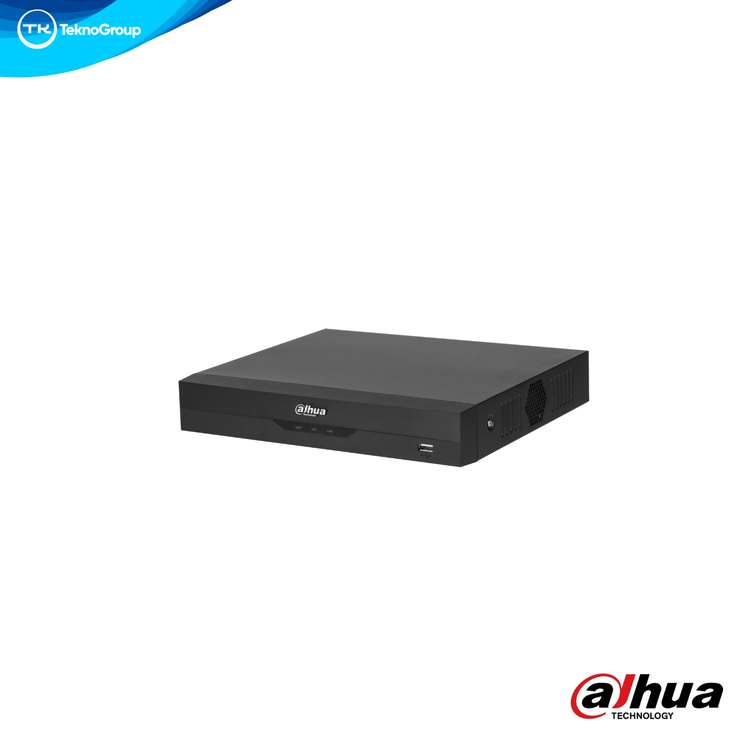 DVR Grabador Dahua XVR 8 Canales WizSense DH-XVR5108HS-I3 - 5MP, SMD Plus, Smart H.265+, 1 SATA y Audio Coaxil