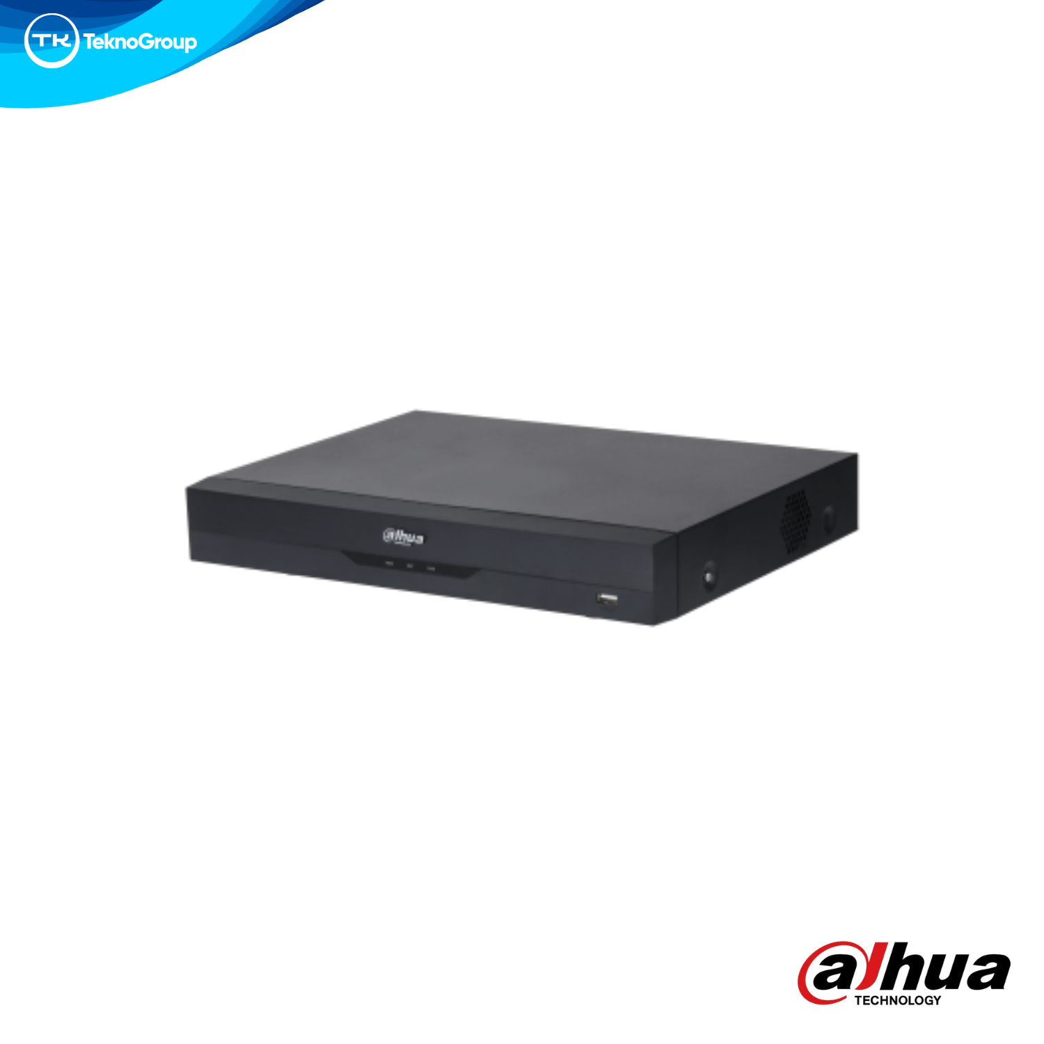 DVR Dahua XVR 16 Canales 4K WizSense DH-XVR5116HE-4KL-I3 - Facial, SMD+, Perímetro, Alarmas I/O, HDMI 4K y 1 SATA 16TB