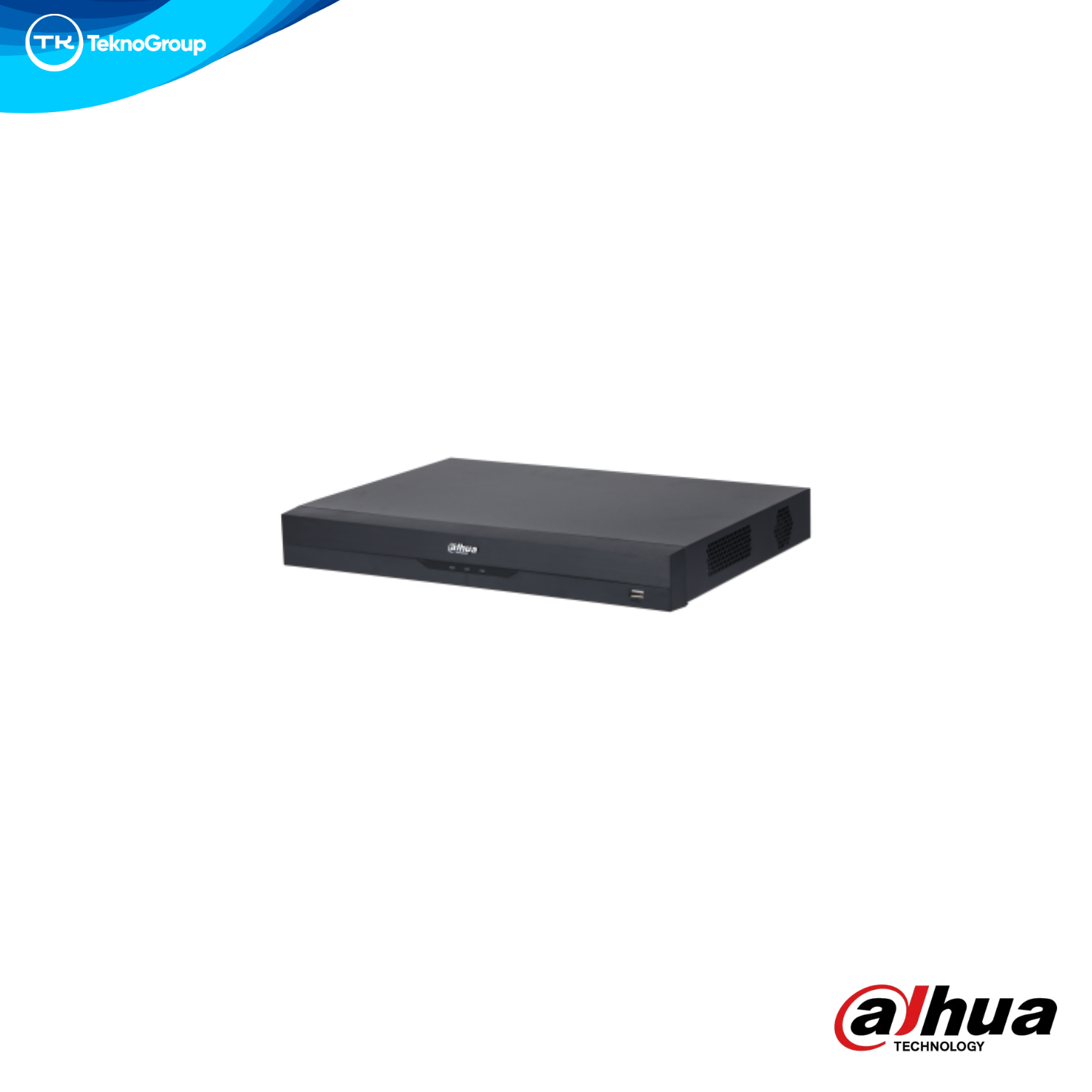 DVR Dahua XVR 8 Canales 4K WizSense DH-XVR5208AN-4KL-I3 - Facial, SMD Plus, Perímetro, Smart H.265+ y 2 SATA hasta 32TB