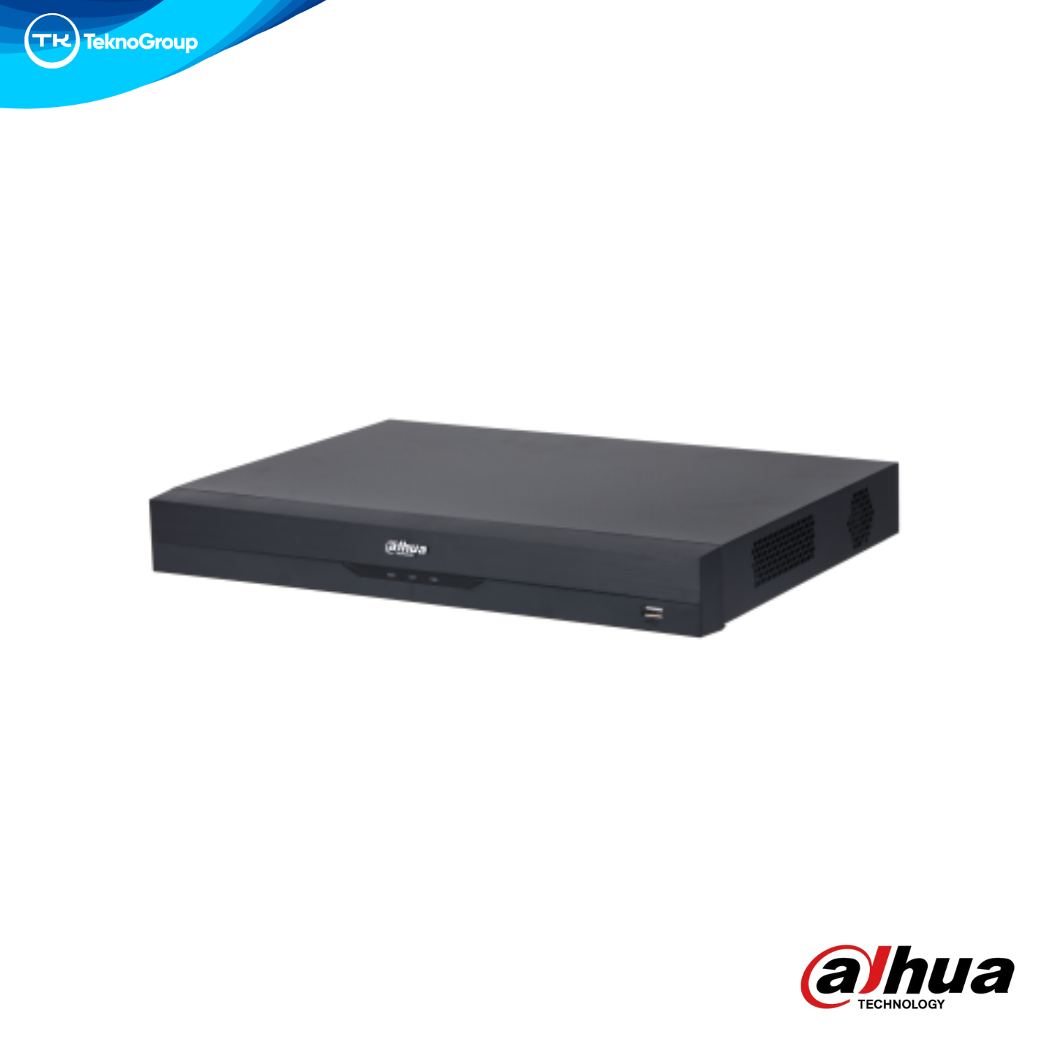 DVR Dahua XVR 16 Canales 4K WizSense DH-XVR5216A-4KL-I3 - Facial, SMD+, Perímetro, Alarmas I/O, HDMI 4K y 2 SATA 32TB