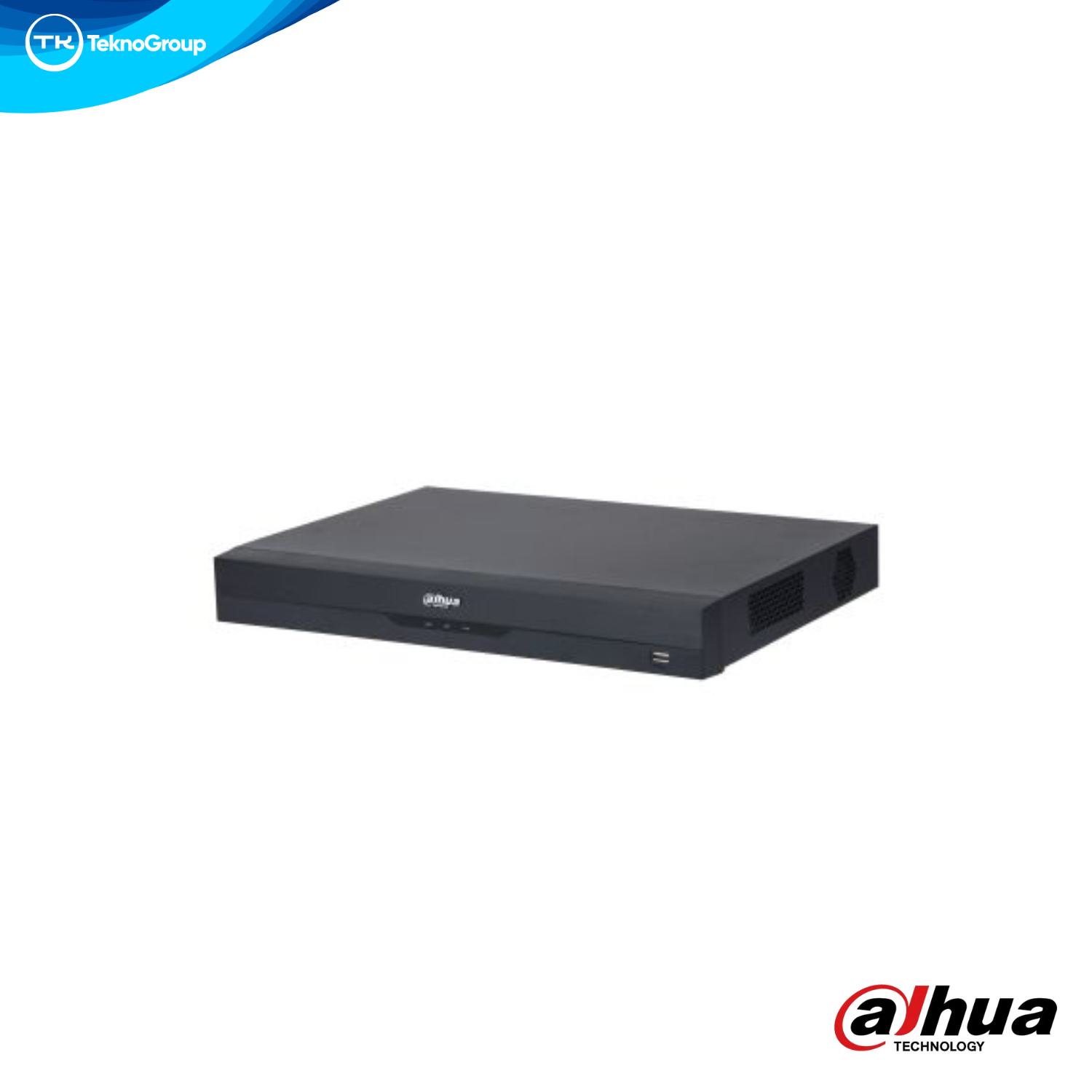 DVR Dahua XVR 16 Canales 4K WizSense DH-XVR5216AN-4KL-I3 - Facial, SMD+, Perímetro, Smart H.265+, HDMI 4K y 2 SATA 32TB