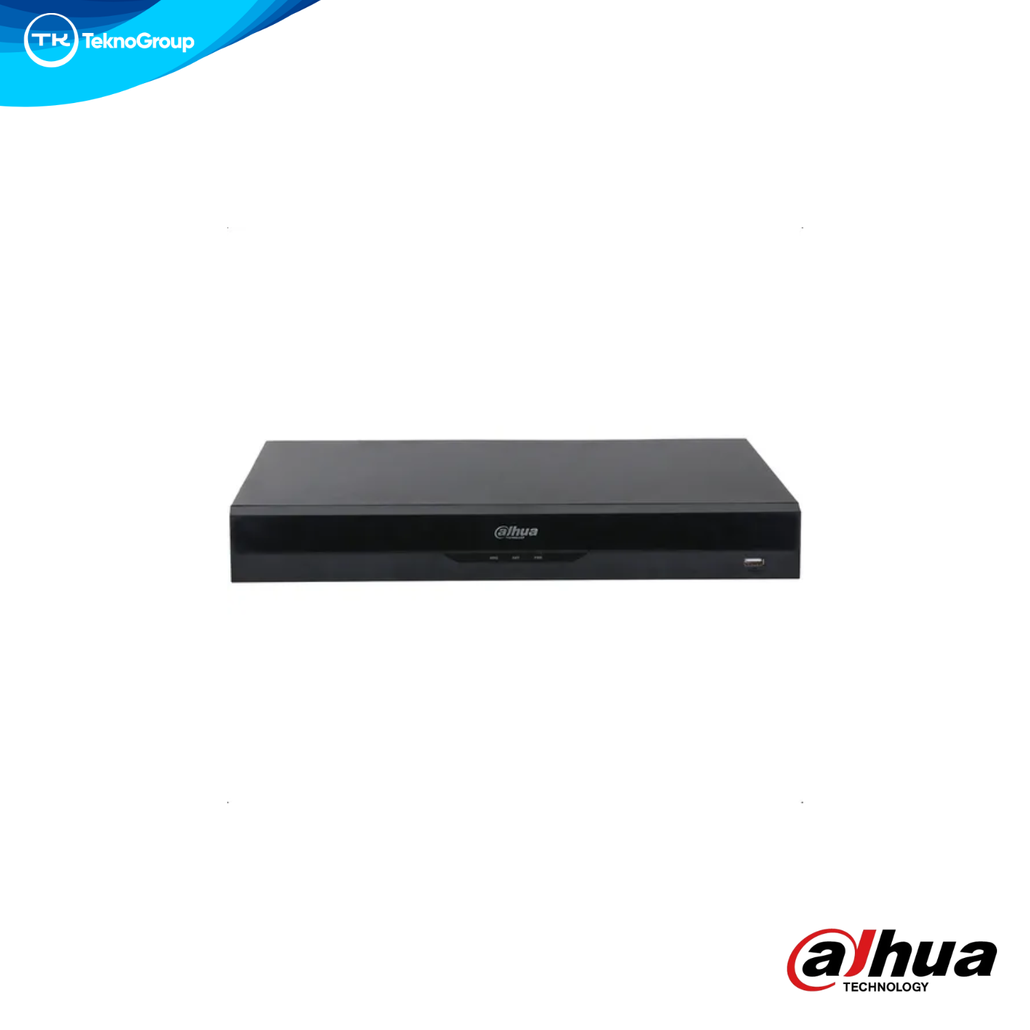 NVR Dahua 32 Canales WizMind DHI-NVR5232-EI2 - Hasta 32MP, 384Mbps, Facial, Perímetro, Smart H.265+ y 2 SATA hasta 40TB
