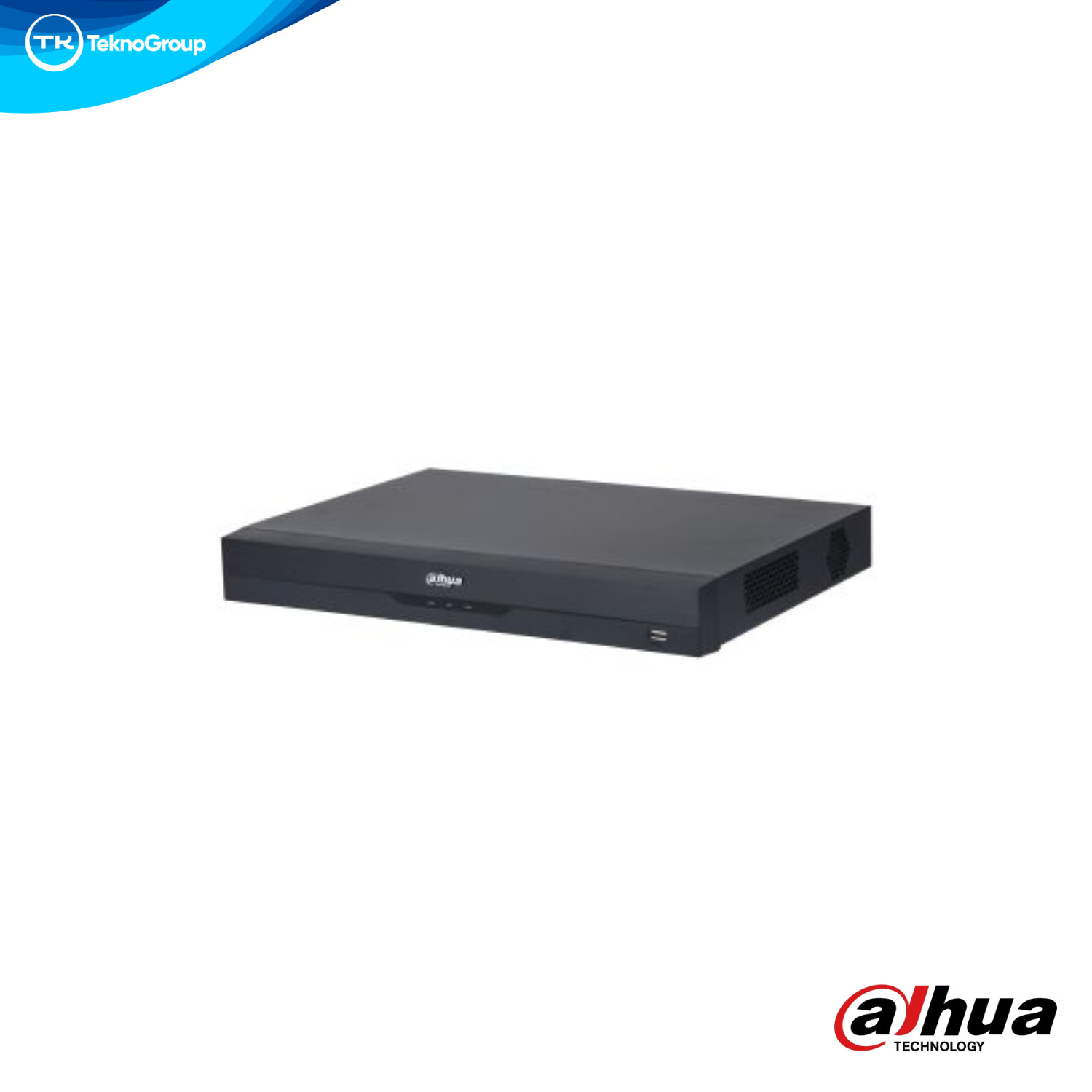 DVR Grabador Dahua XVR 16 Canales 4K DHI-XVR5216AN-4KL - Salida HDMI 4K, VGA 2MP, H.264+ y 2 SATA hasta 12TB