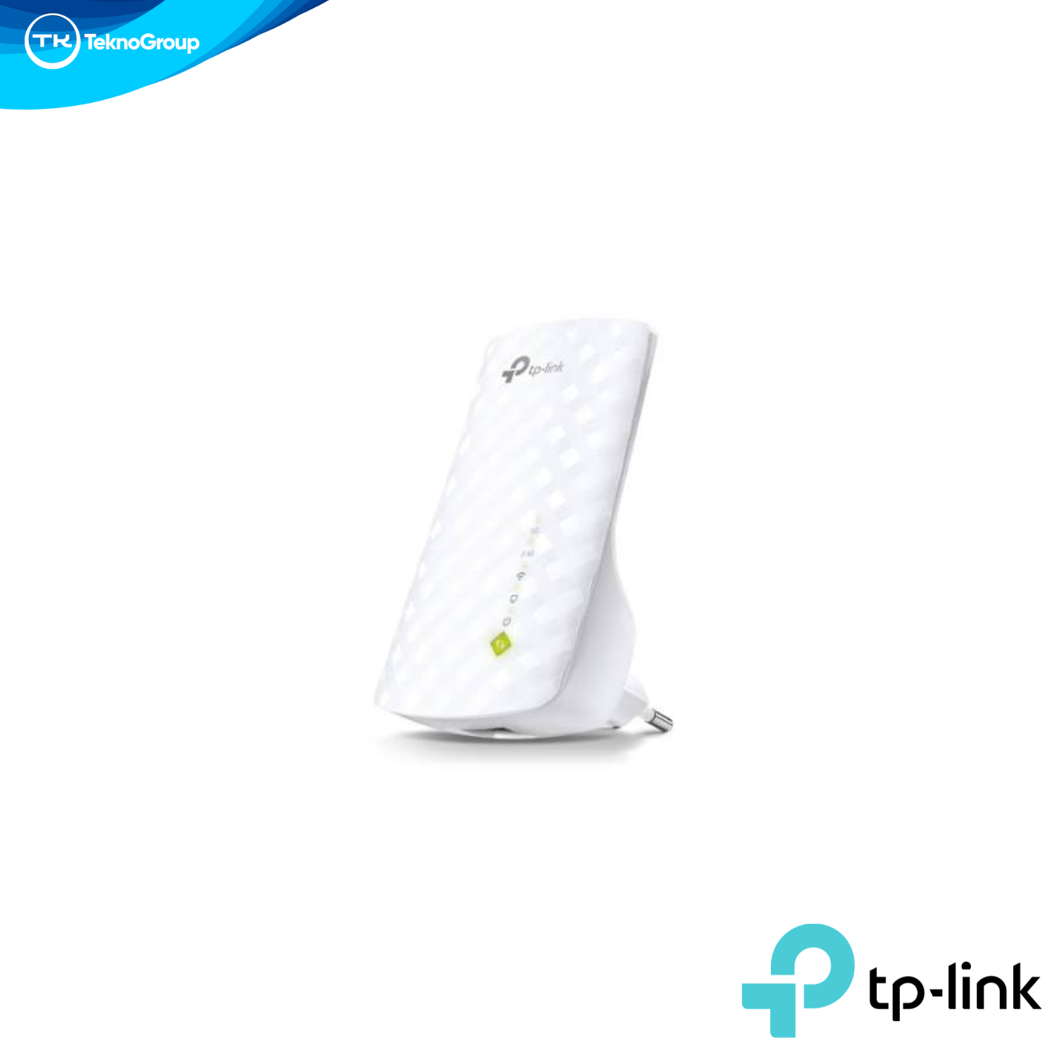 Repetidor Extensor de Cobertura Wi-Fi TP-Link RE200 AC750 Doble Banda - Enchufe de Pared, Puerto Ethernet, OneMesh y Tether