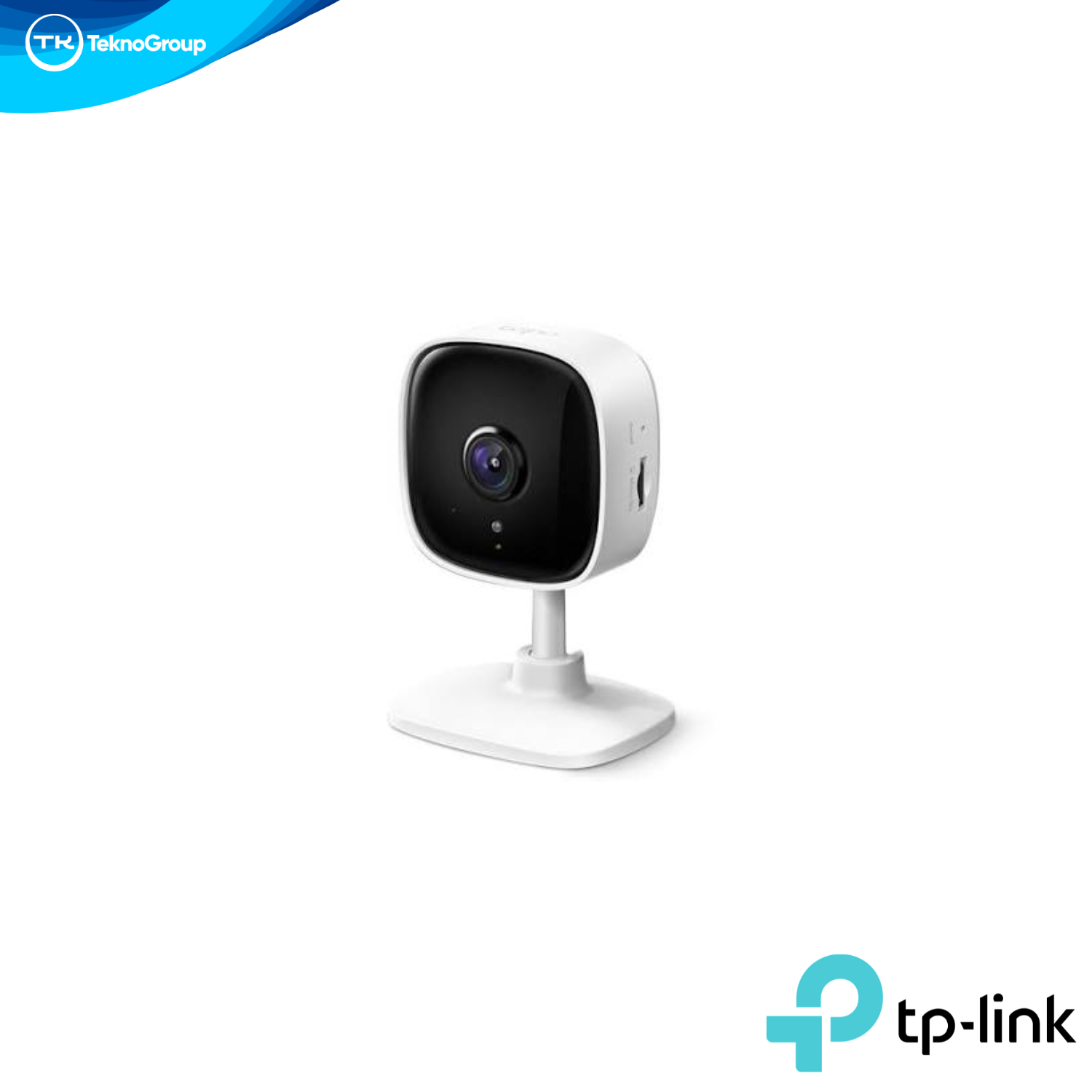 Cámara de Seguridad Wi-Fi TP-Link Tapo C100 Full HD 1080p Interior - Visión Nocturna, Audio 2 Vías, MicroSD y App Tapo