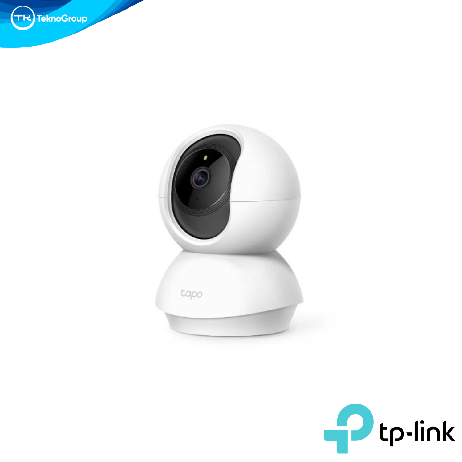 Cámara de Seguridad Wi-Fi TP-Link Tapo C210 2K 3MP Pan/Tilt Interior - Giro 360°, Audio 2 Vías, MicroSD 256GB y App Tapo