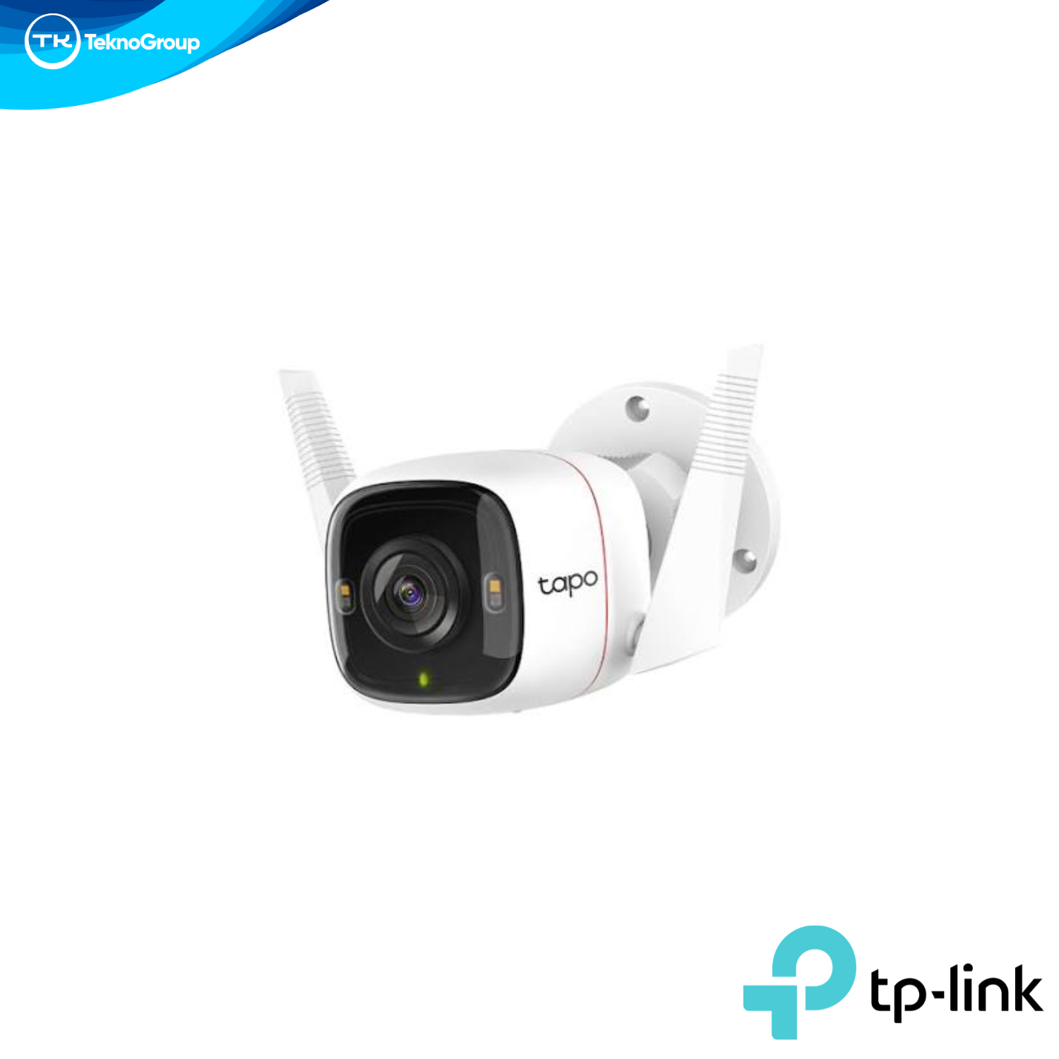 Cámara de Seguridad Exterior Wi-Fi TP-Link Tapo C320WS 2K QHD 4MP - Color Nocturno, IP66, Audio 2 Vías y MicroSD 256GB