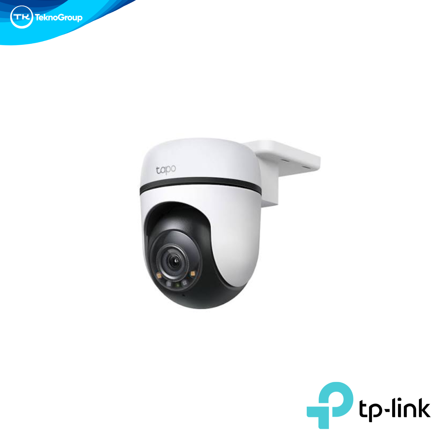 Cámara de Seguridad Exterior Wi-Fi TP-Link Tapo C510W 2K 3MP Pan/Tilt - Color Nocturno, IP65, Audio 2 Vías y MicroSD 512GB