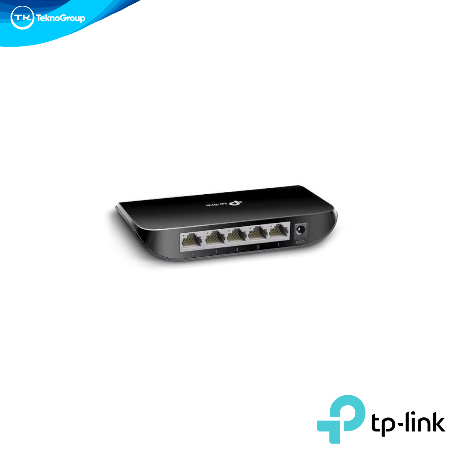 Switch Gigabit TP-Link TL-SG1005D 5 Puertos 10/100/1000 - Plug and Play, Diseño Silencioso Fanless y Green Ethernet