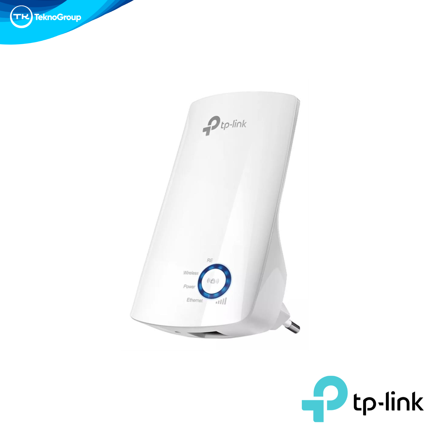 Repetidor Extensor de Cobertura Wi-Fi TP-Link TL-WA850RE N300 - Enchufe de Pared, Puerto Ethernet 10/100, WPS y Tether
