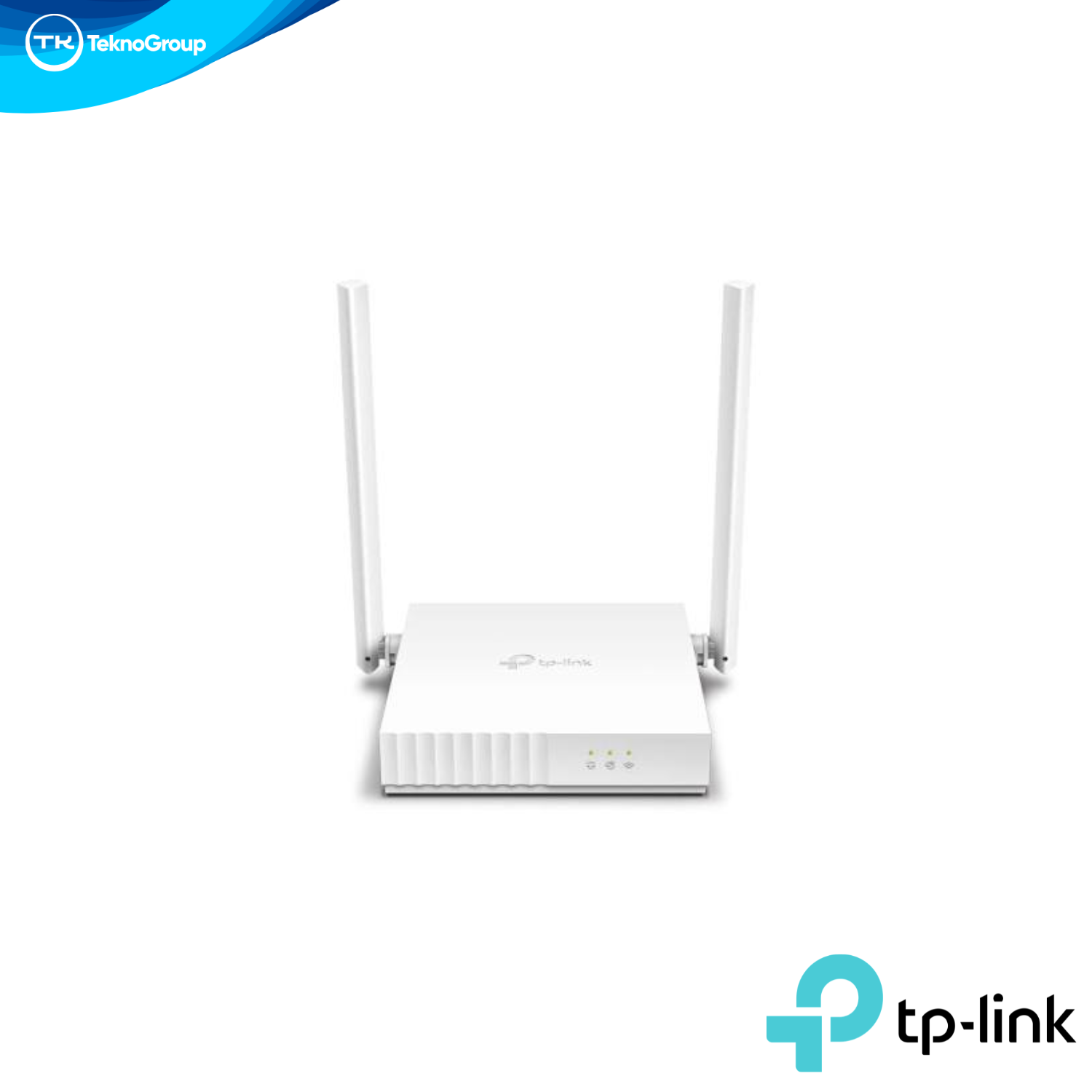 Router Wi-Fi TP-Link TL-WR820N N300 300Mbps - 2 Antenas 5dBi, 2 Puertos LAN 10/100, Modo Router/AP/Repetidor y WPA2