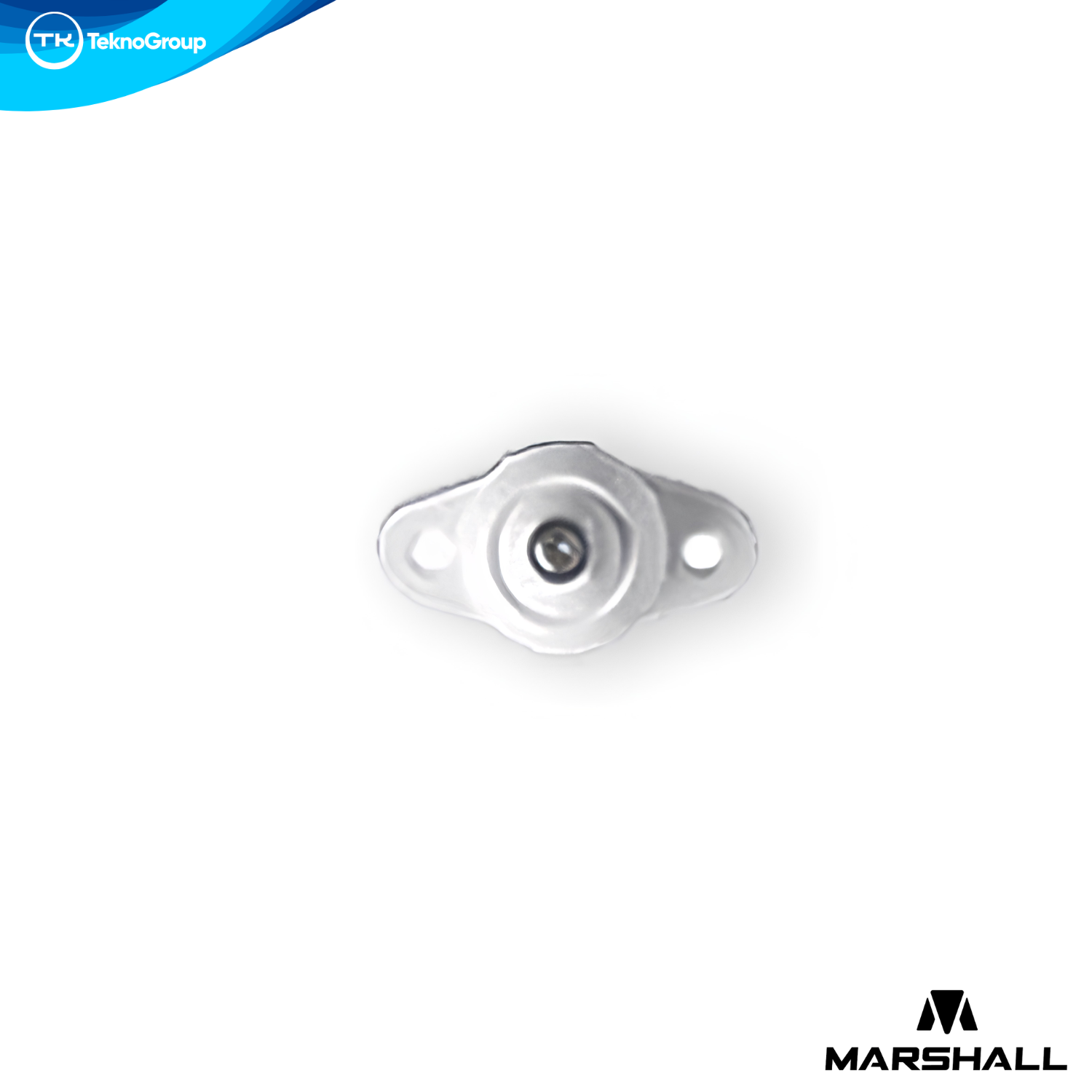 Rótula de Montaje Universal para Detector de Movimiento Infrarrojo Marshall - Soporte Orientable Pared y Esquina