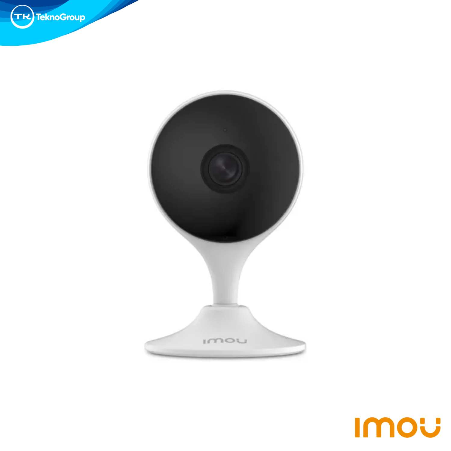 Cámara IP WiFi Interior Imou Cue 2 3MP - Gran Angular 2.8mm, Audio 2 Vías, Detección Humana y Sonido, Base Magnética