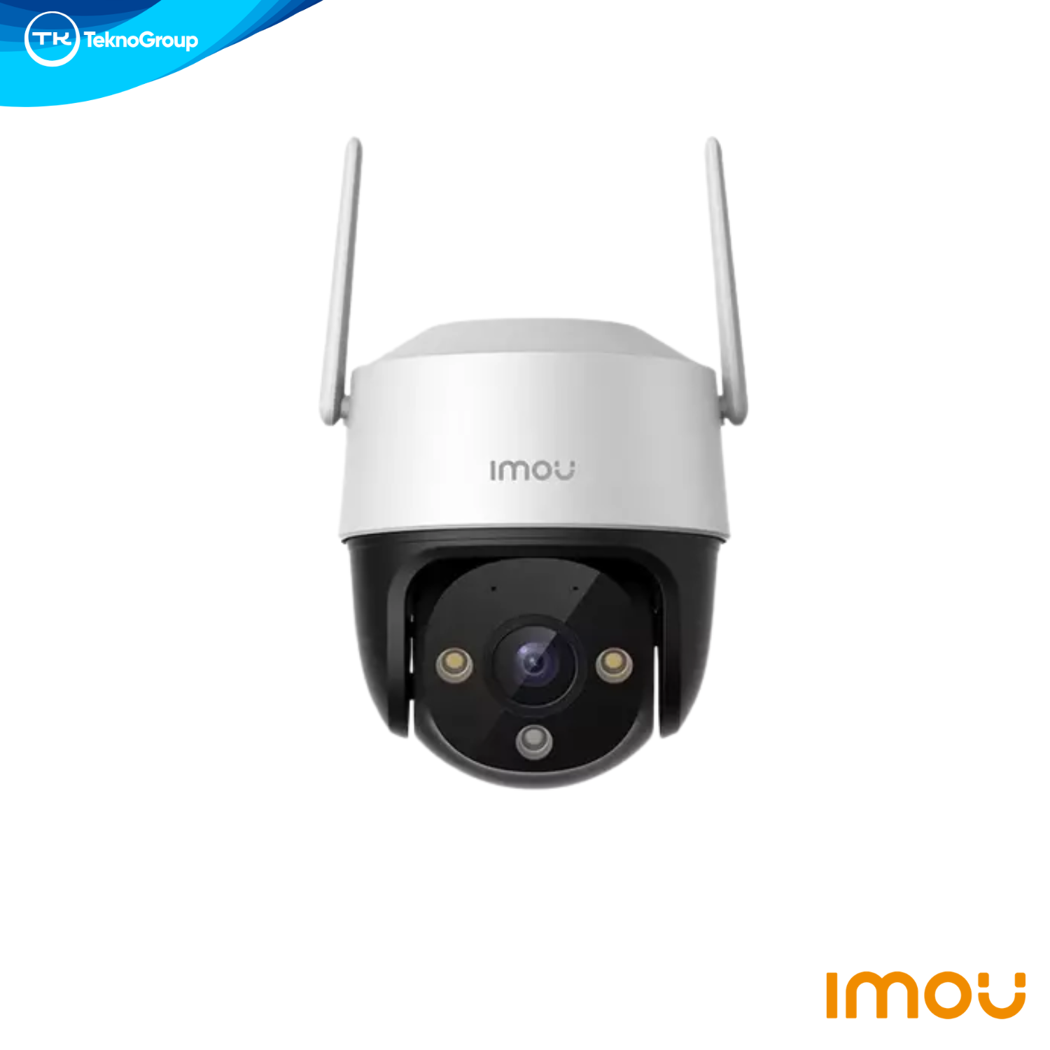 Cámara IP WiFi Exterior Imou Bullet 3MP 2.8mm - Alarma Luz Roja y Azul, Detección de Personas, Micrófono, IP67, MicroSD 512GB