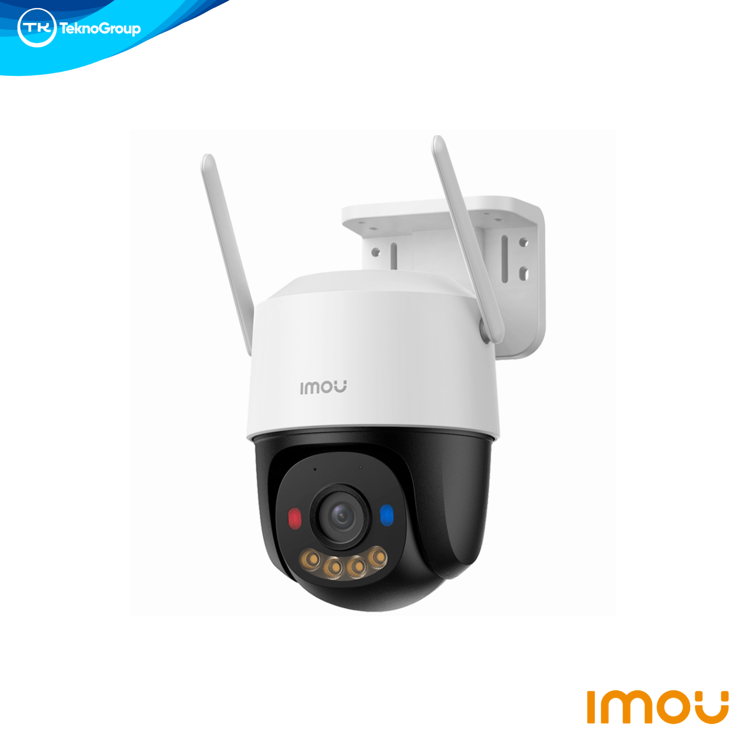 Cámara IP WiFi Exterior Domo PTZ Imou Cruiser SC 3MP - Luz Roja y Azul, Smart Tracking, Full Color, Audio 2 Vías, IP66