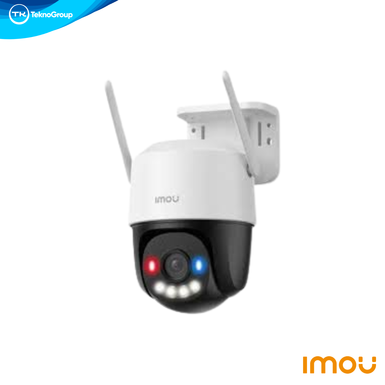 Cámara IP WiFi Exterior Domo PTZ Imou Cruiser SC 5MP - Luz Roja y Azul, Smart Tracking, Full Color, Audio 2 Vías, IP66