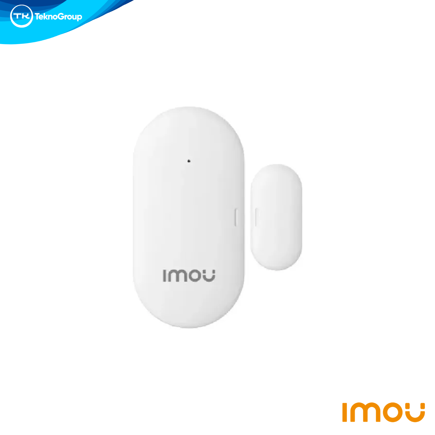 Sensor Magnético de Apertura para Puerta y Ventana Inalámbrico Zigbee Imou - Alerta en Tiempo Real, App Imou Life