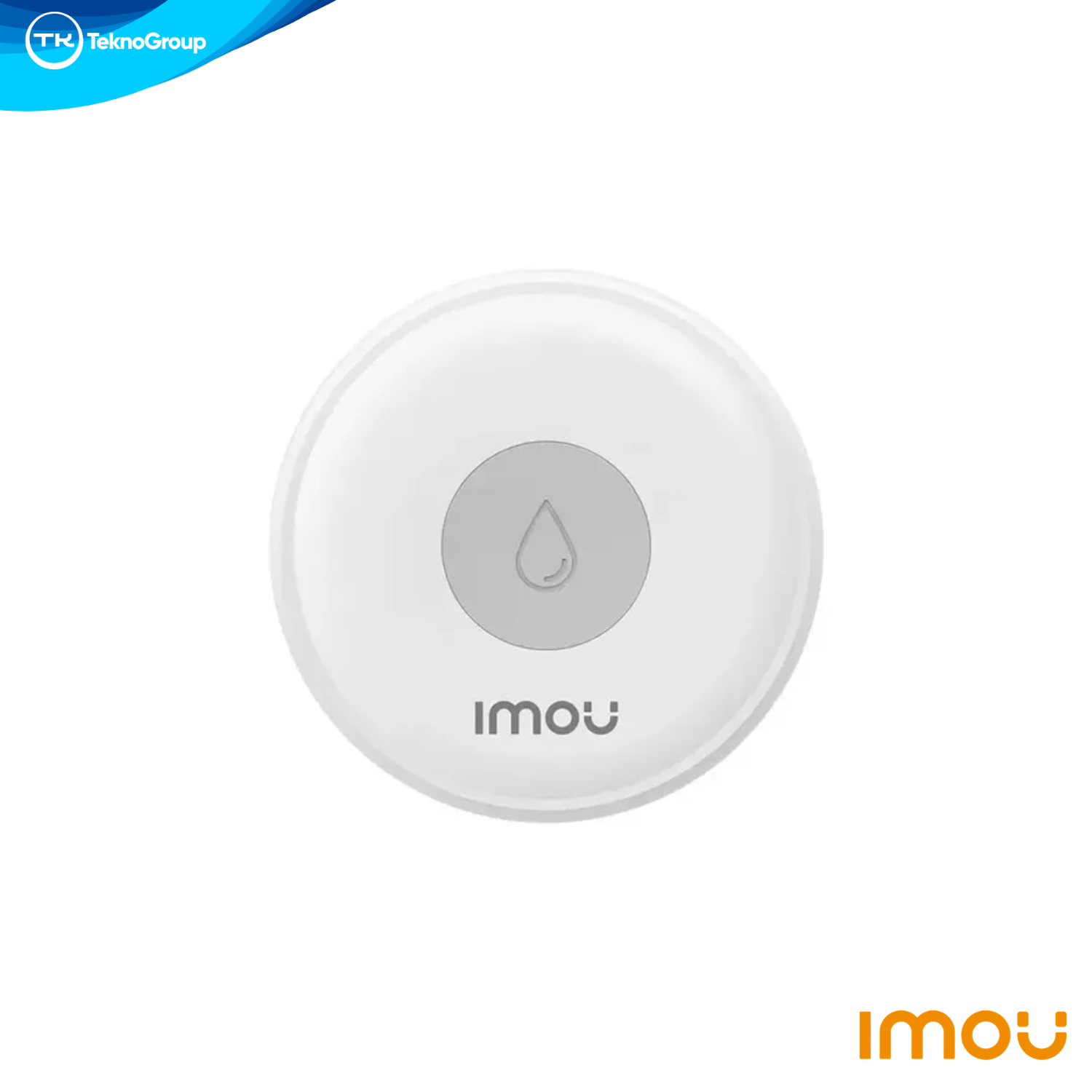 Sensor de Fuga de Agua e Inundación Inalámbrico Zigbee Imou - Detección Temprana, Alerta en Tiempo Real, IP66