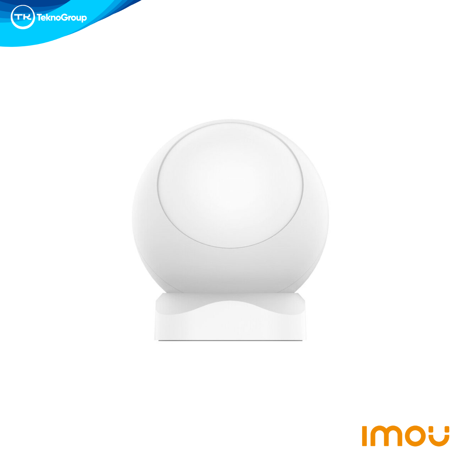 Sensor de Movimiento PIR Inalámbrico Zigbee Imou - Detección de Presencia Humana, Ángulo 90°, App Imou Life