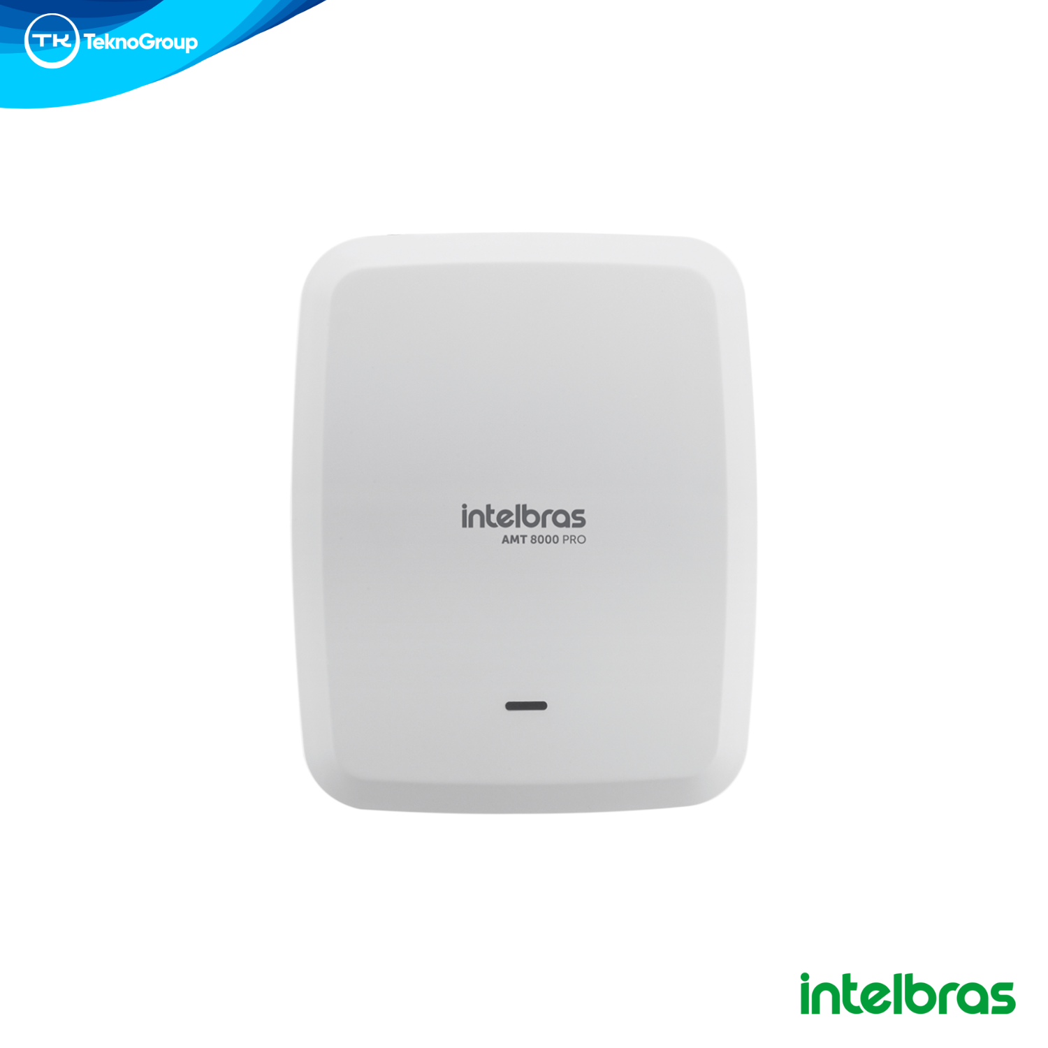 Central de Alarma Inalámbrica 64 Zonas Intelbras Wi-Fi y LAN - 16 Particiones, Sirena Integrada, Batería de Respaldo y Soporta Módulo 4G