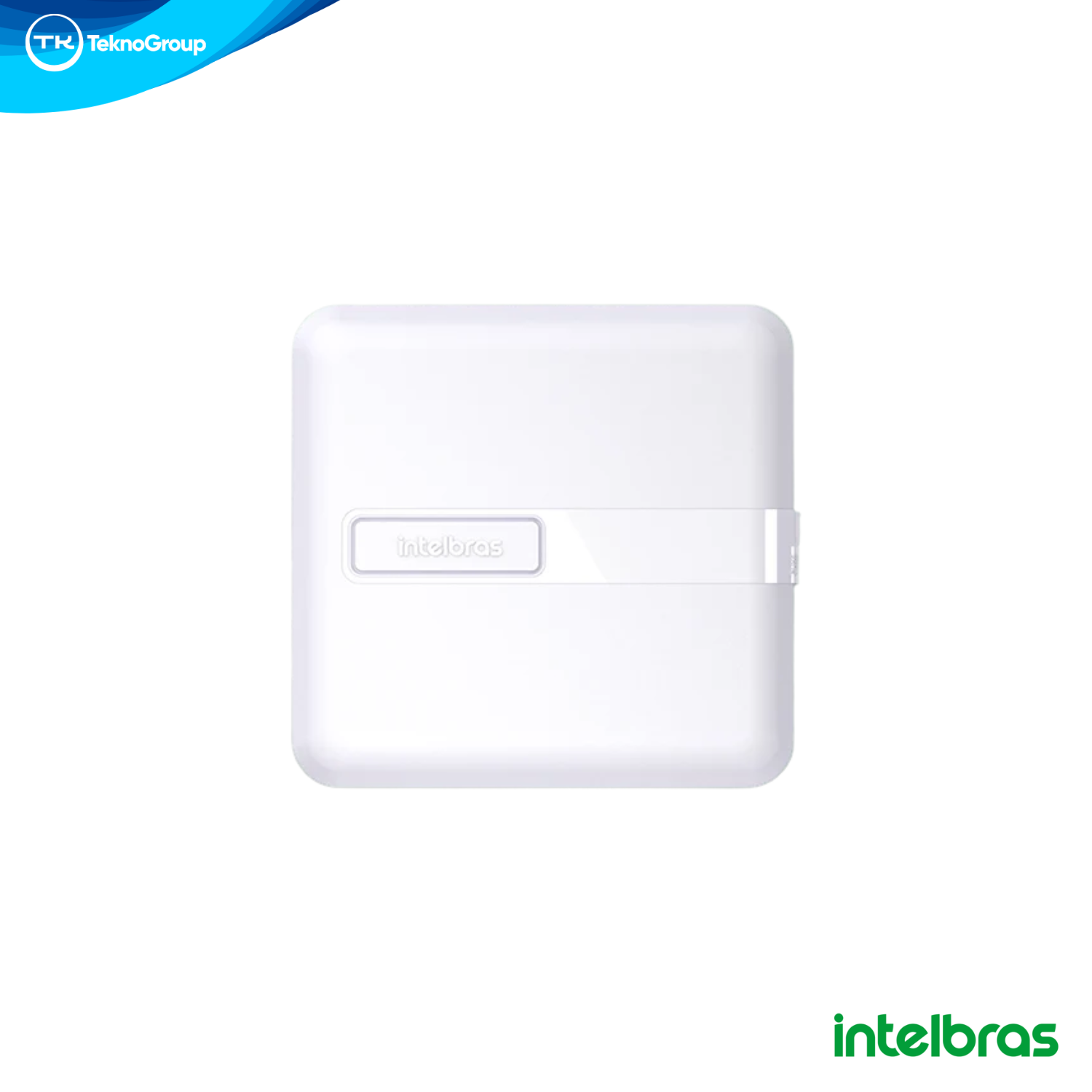 Central de Alarma Inteligente 32 Zonas Intelbras LAN y App - 8 Zonas Cableadas, 24 RF, 2 Salidas PGM, Soporta Módulos 4G y 2 Teclados