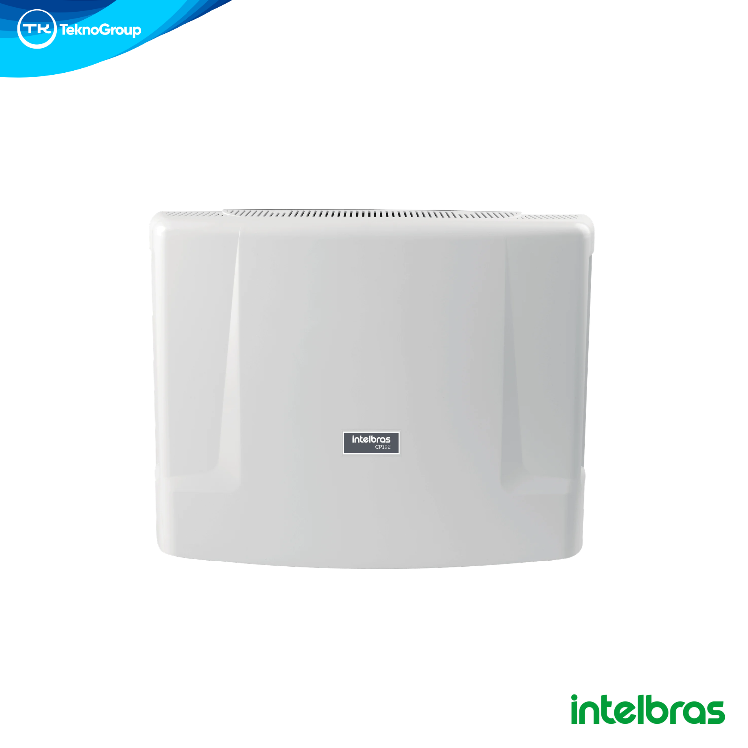 Central de Portería Modular Intelbras hasta 352 Extensiones para Condominios - Intercomunicación Directa, Apertura de Puertas y Chasis Expandible