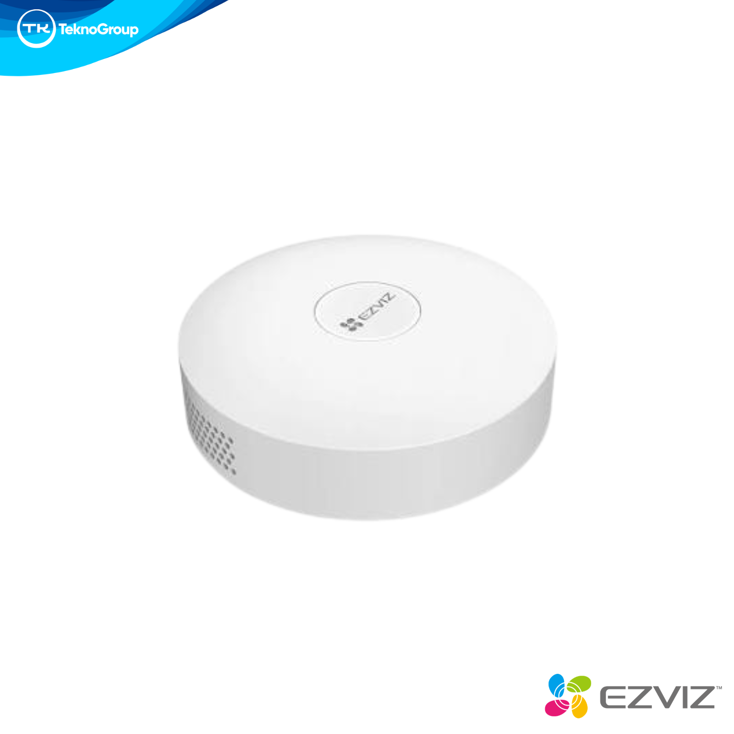Central de Alarma y Hub Zigbee EZVIZ Home Gateway A3 - Wi-Fi/RJ45, Soporta 64 Dispositivos, 20 Tonos y App EZVIZ