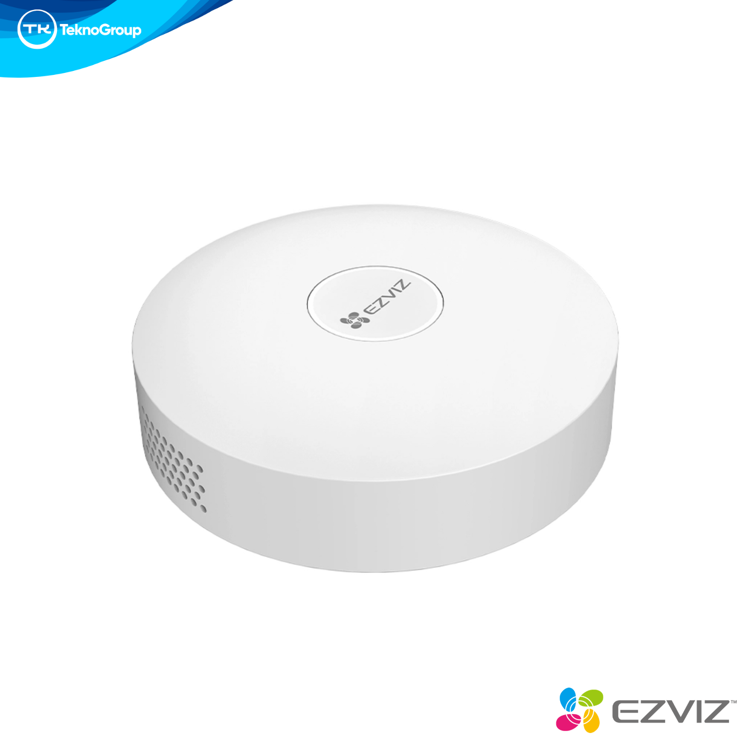 Hub Central de Acceso EZVIZ A3 - HomeKit, Matter, Wi-Fi/Ethernet, Alertas de Voz, Notificaciones y Ecosistema