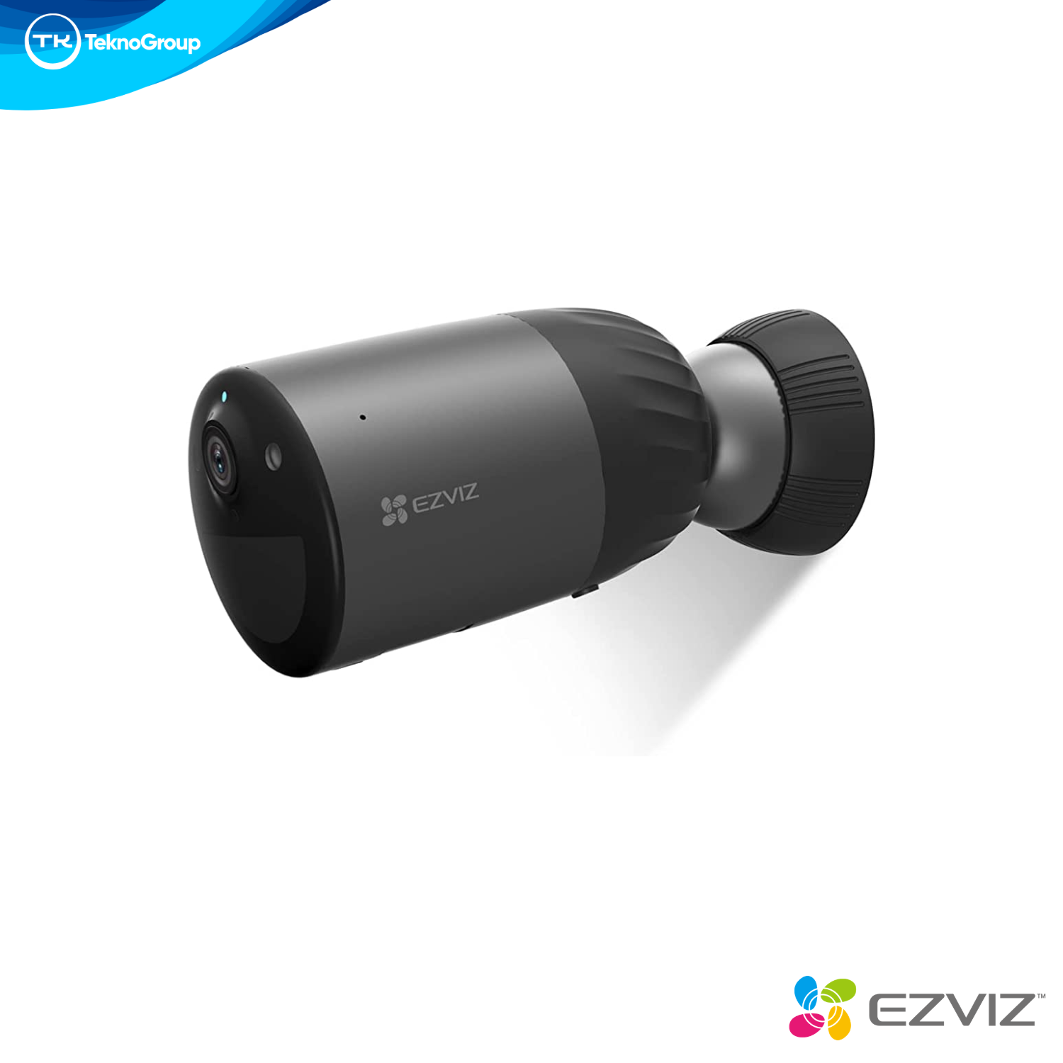 Cámara a Batería Wi-Fi 4MP 2K EZVIZ - Batería 7800mAh, Visión Color 24/7 10m, Audio 2 Vías, Soporte Magnético, Panel Solar e IP66