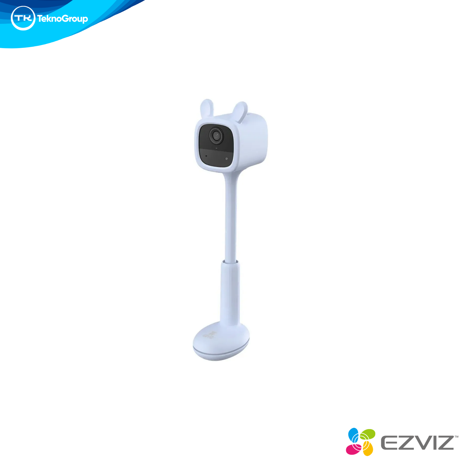 Cámara Monitor para Bebés a Batería Wi-Fi 1080p EZVIZ - IA Llanto/Actividad, Alerta Cuna, IR Invisible, Música y Audio 2 Vías