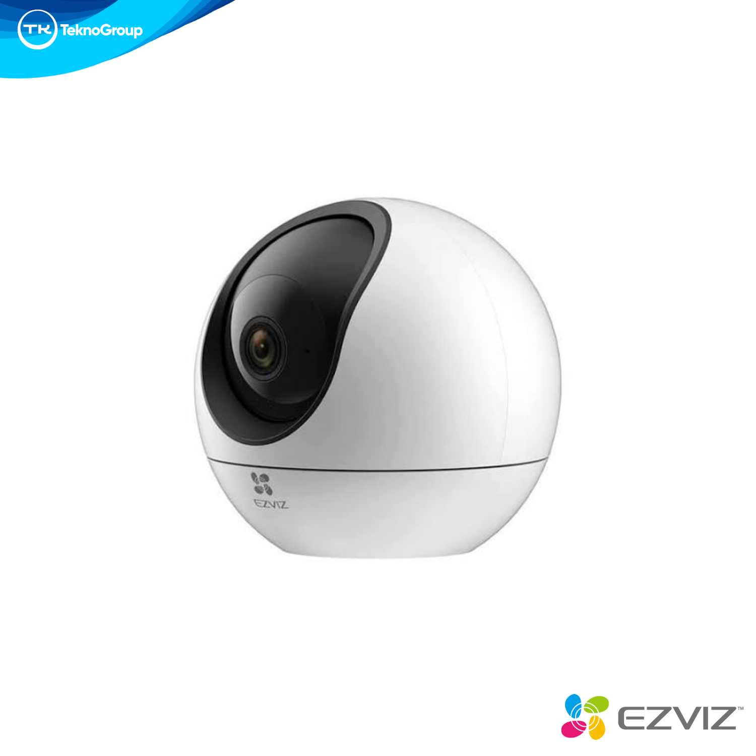 Cámara Domo Interior Wi-Fi Dual 4MP EZVIZ - Giro 360°, Lente Starlight, IA Humanos/Mascotas, Control por Gestos y Zoom 4x