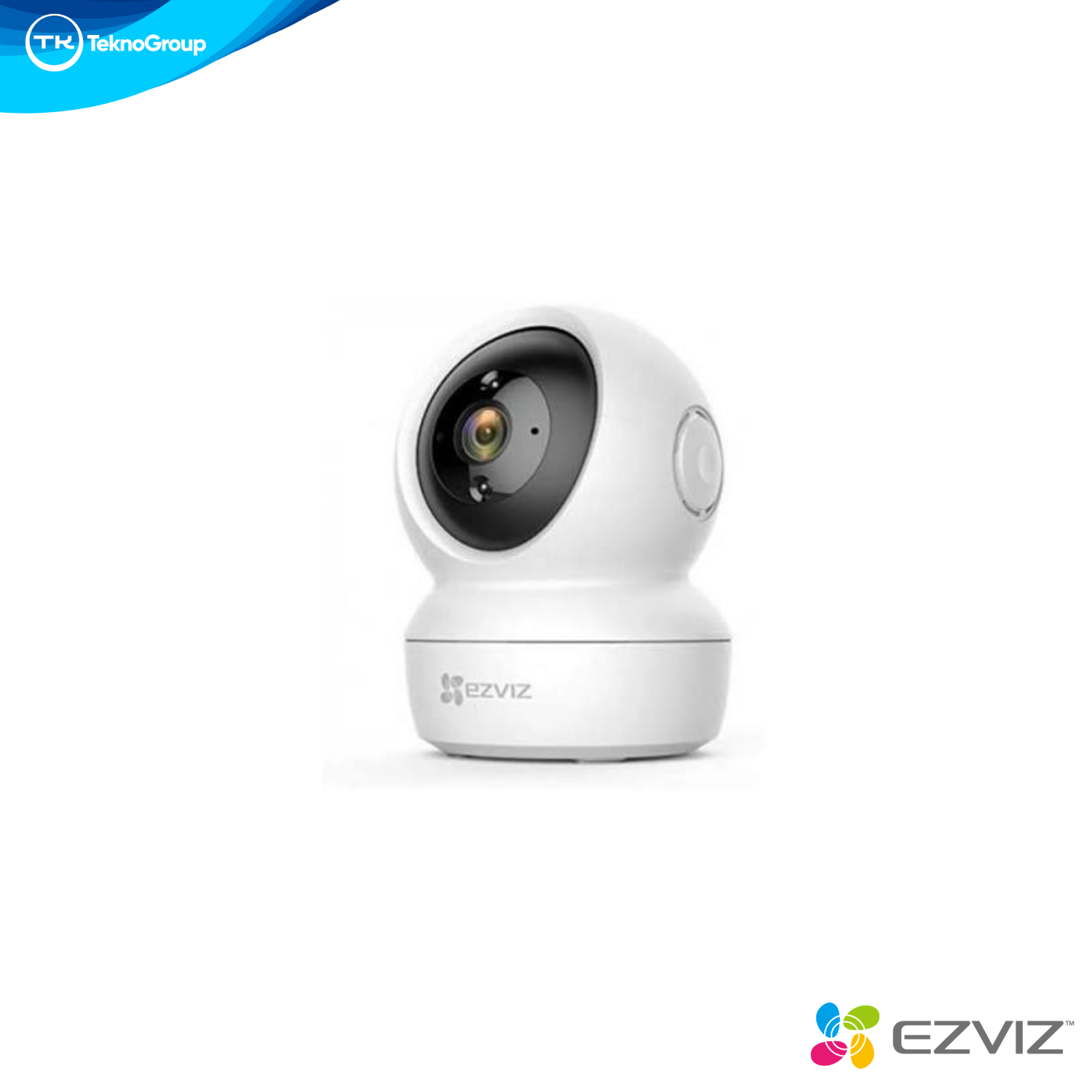 Cámara Domo Interior Wi-Fi 2K 3MP EZVIZ - Giro 340°/55°, Smart Tracking, Smart IR 10m, Audio 2 Vías, Modo Sleep y MicroSD