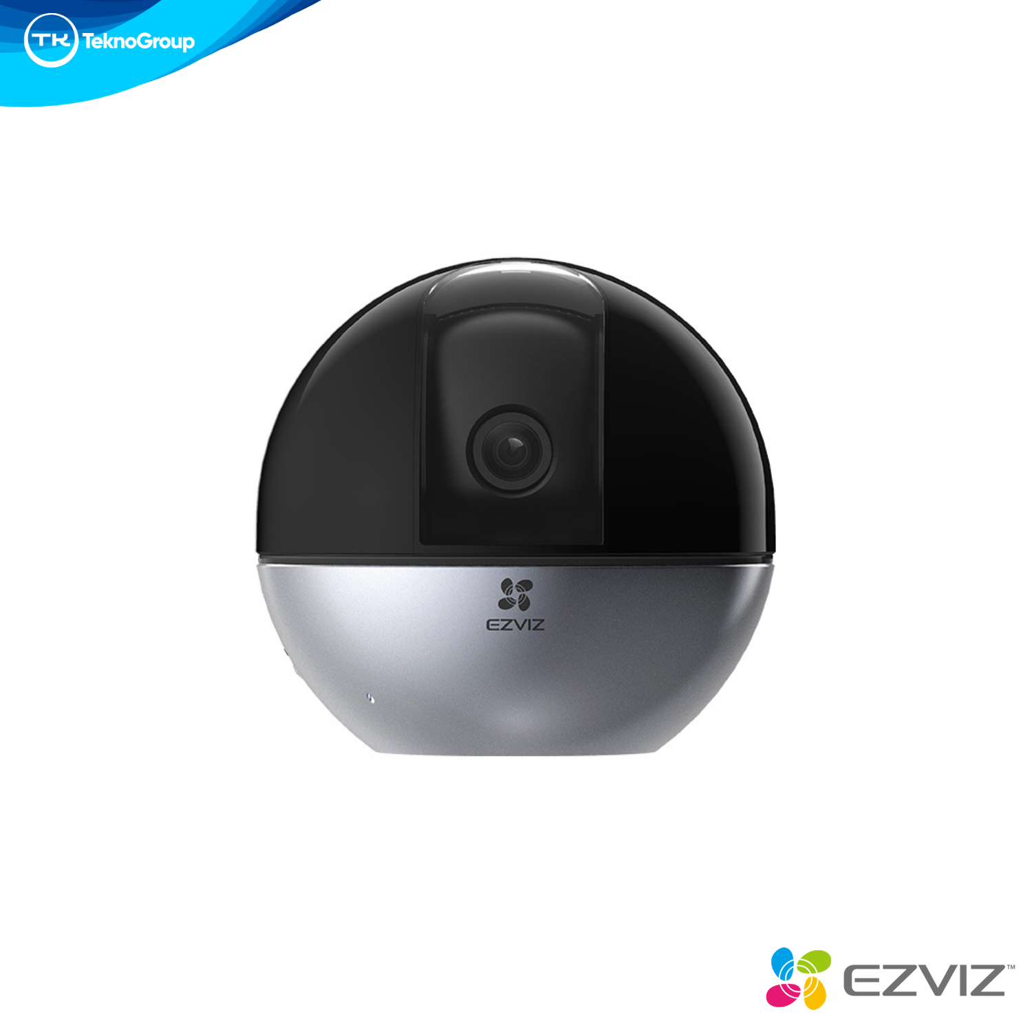Cámara Domo Interior Wi-Fi 2K 4MP EZVIZ - Giro 360°, Auto-Zoom 4x IA, True WDR, IR 10m, Audio 2 Vías y Obturador Privacidad
